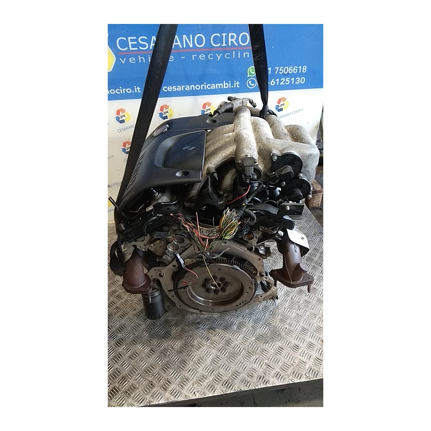 MOTORE COMPL. 144 JAGUAR S-TYPE (X200) (01/99-06/02) FB XR830493E