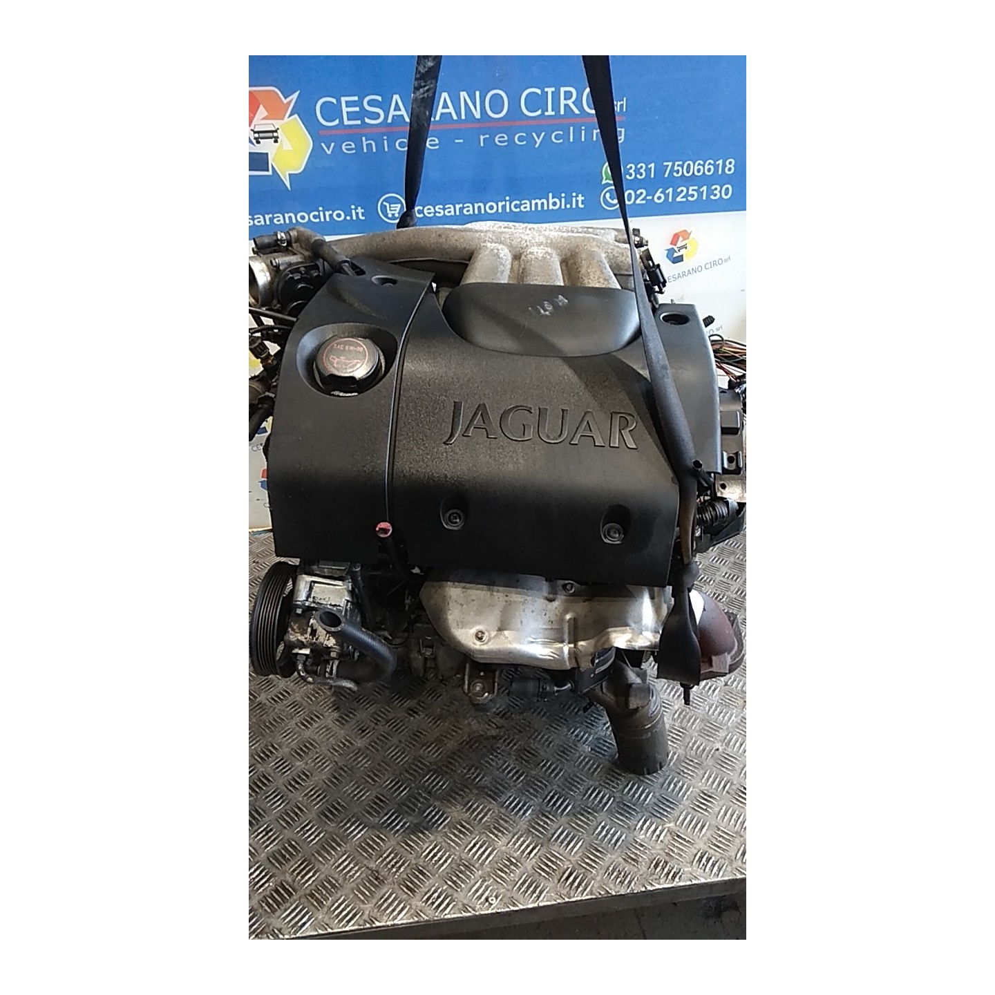 MOTORE COMPL. 144 JAGUAR S-TYPE (X200) (01/99-06/02) FB XR830493E