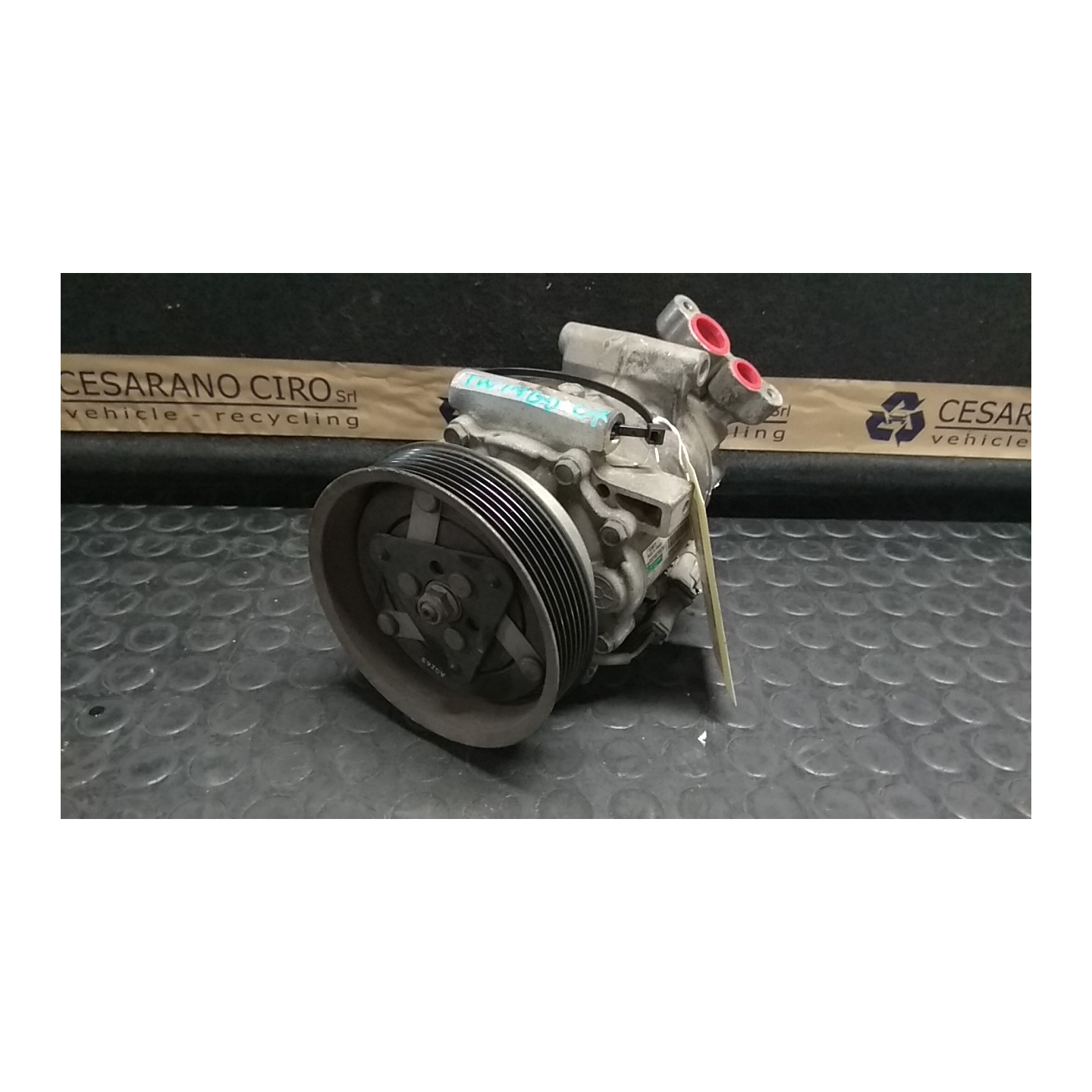 COMPRESSORE A/C 031 RENAULT TWINGO 2A SERIE (06/07-02/12) D4FJ7 8200578856