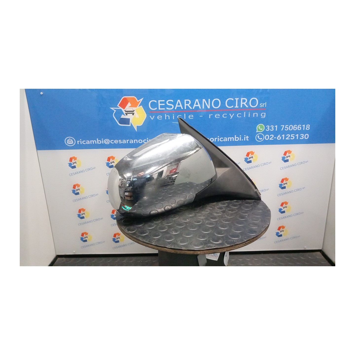 RETROVISORE EST. CC6461KM07 DX. 014 GREAT WALL MOTOR HOVER 5 (07/10-06/12) 4G64S4N 8202200AK24B1
