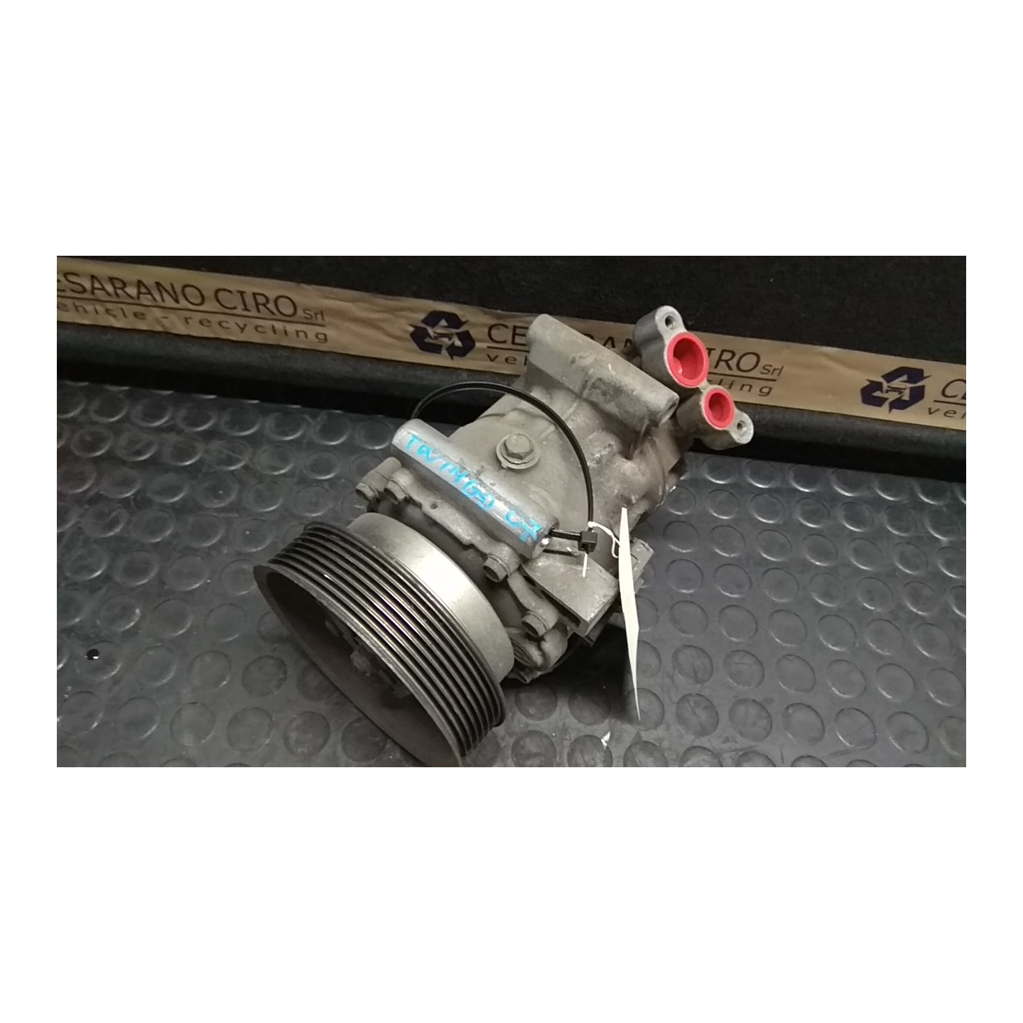 COMPRESSORE A/C 031 RENAULT TWINGO 2A SERIE (06/07-02/12) D4FJ7 8200578856