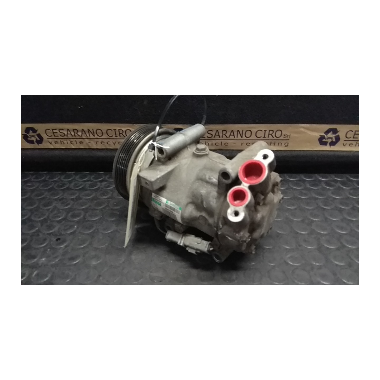 COMPRESSORE A/C 031 RENAULT TWINGO 2A SERIE (06/07-02/12) D4FJ7 8200578856