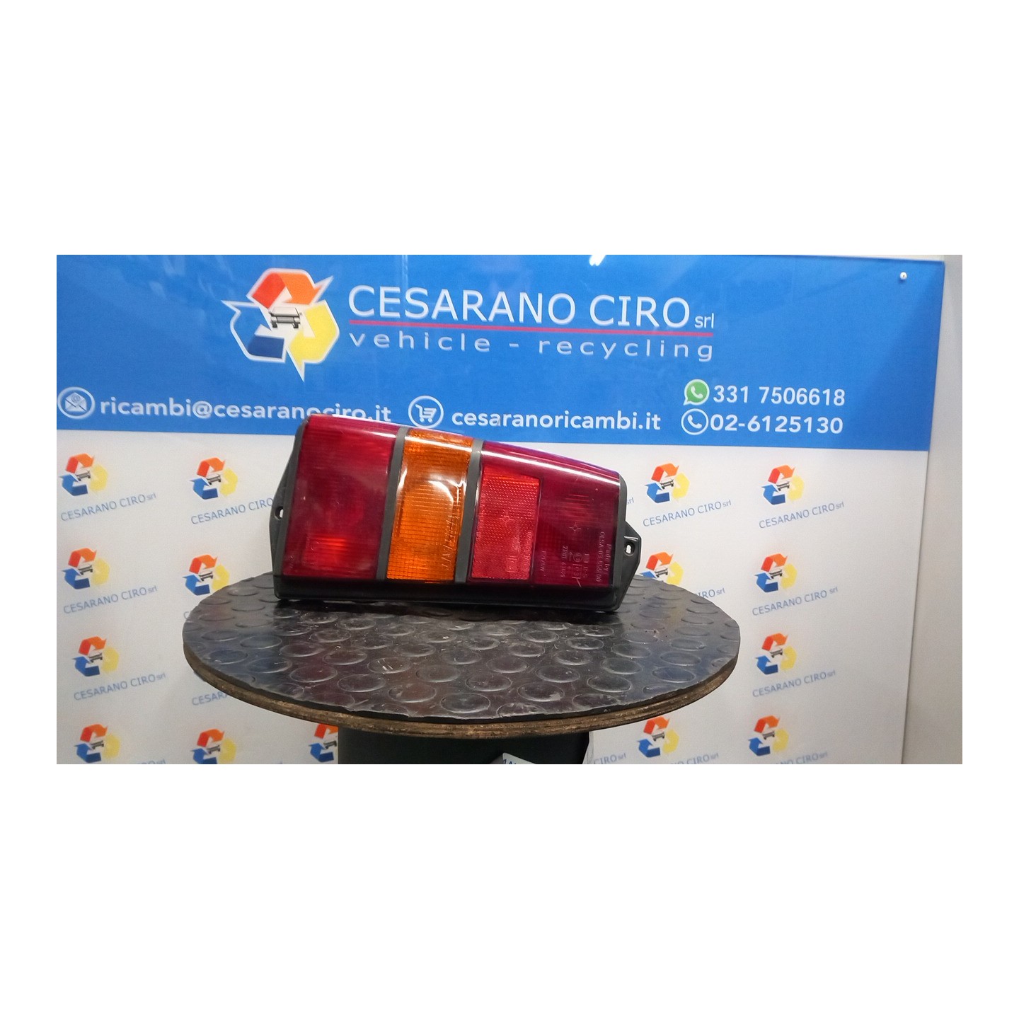 FANALE POST. (COMPL.) OLSA SX. 021 FIAT PANDA 1A SERIE (03/92-03/04) 1170A1046 7572826