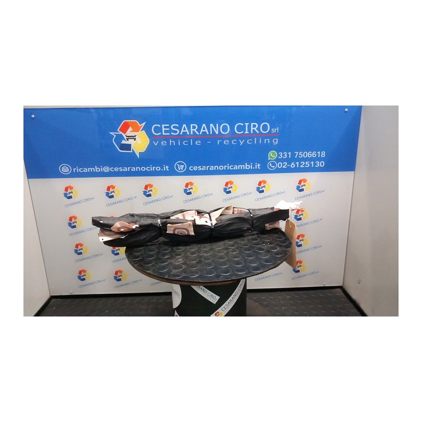 DISPOSITIVO AIRBAG A TENDINA DX. 028 FIAT PUNTO (6U) (01/13-) 169A4000 51915474