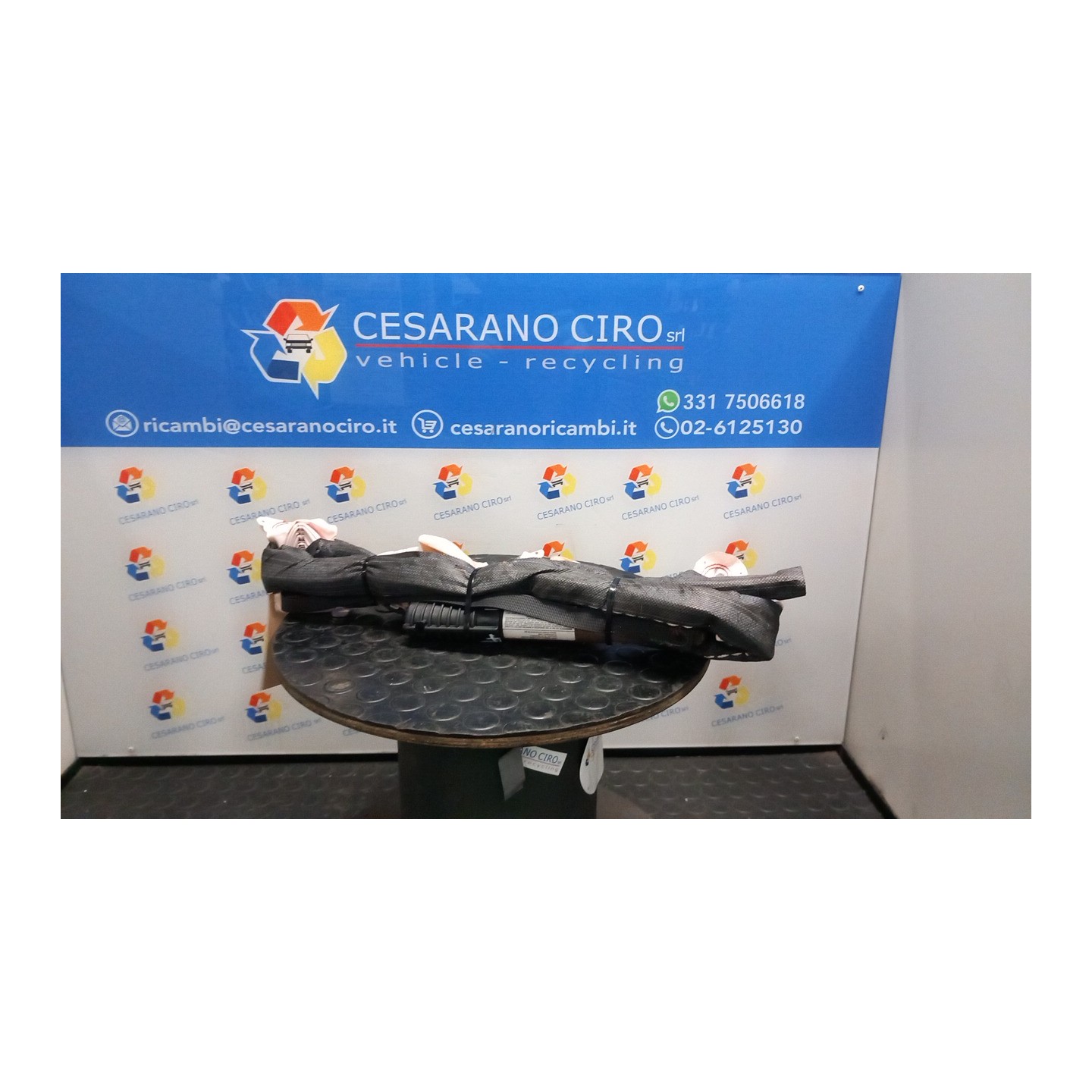 DISPOSITIVO AIRBAG A TENDINA DX. 028 FIAT PUNTO (6U) (01/13-) 169A4000 51915474