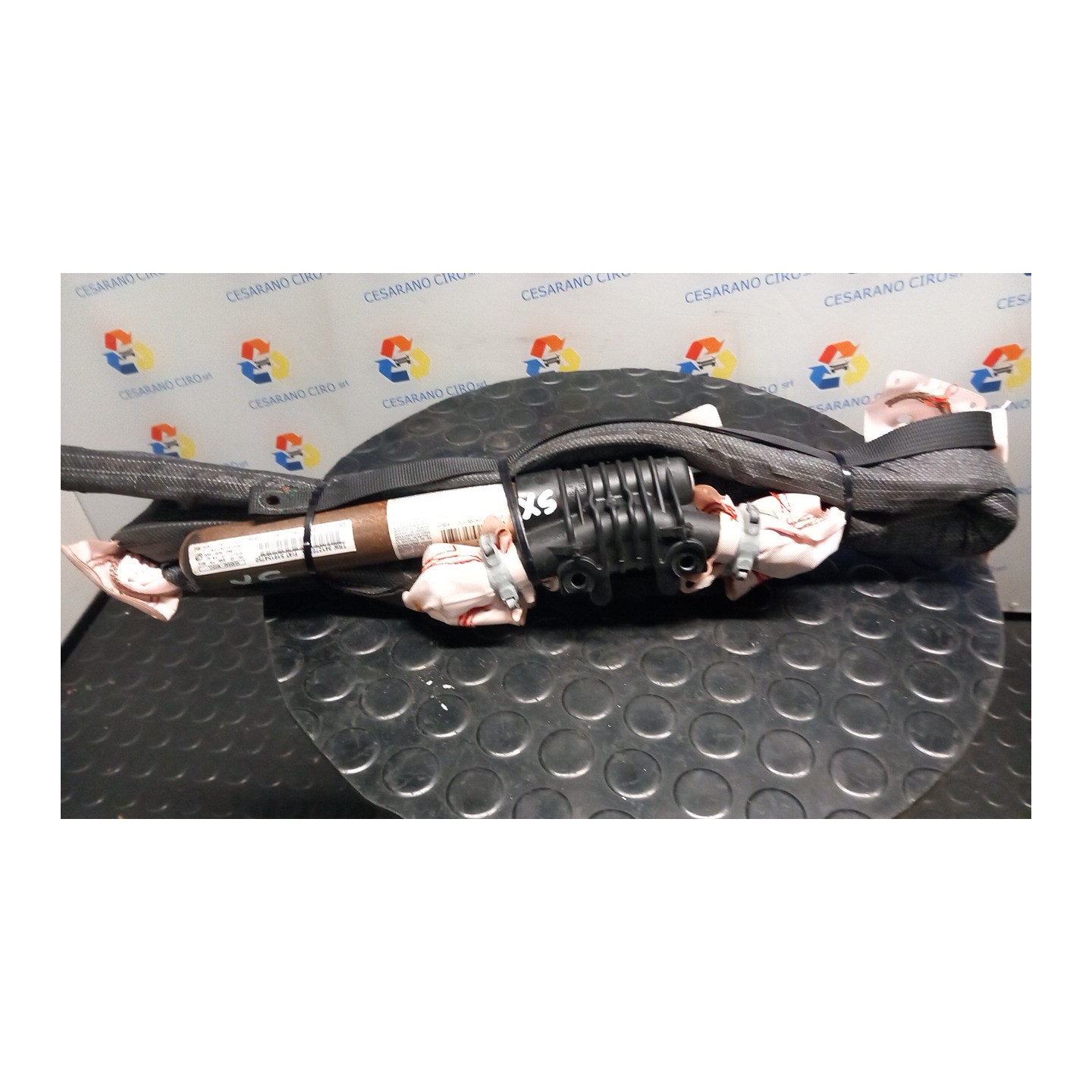 DISPOSITIVO AIRBAG A TENDINA SX. 029 FIAT PUNTO (6U) (01/13-) 169A4000 51915475