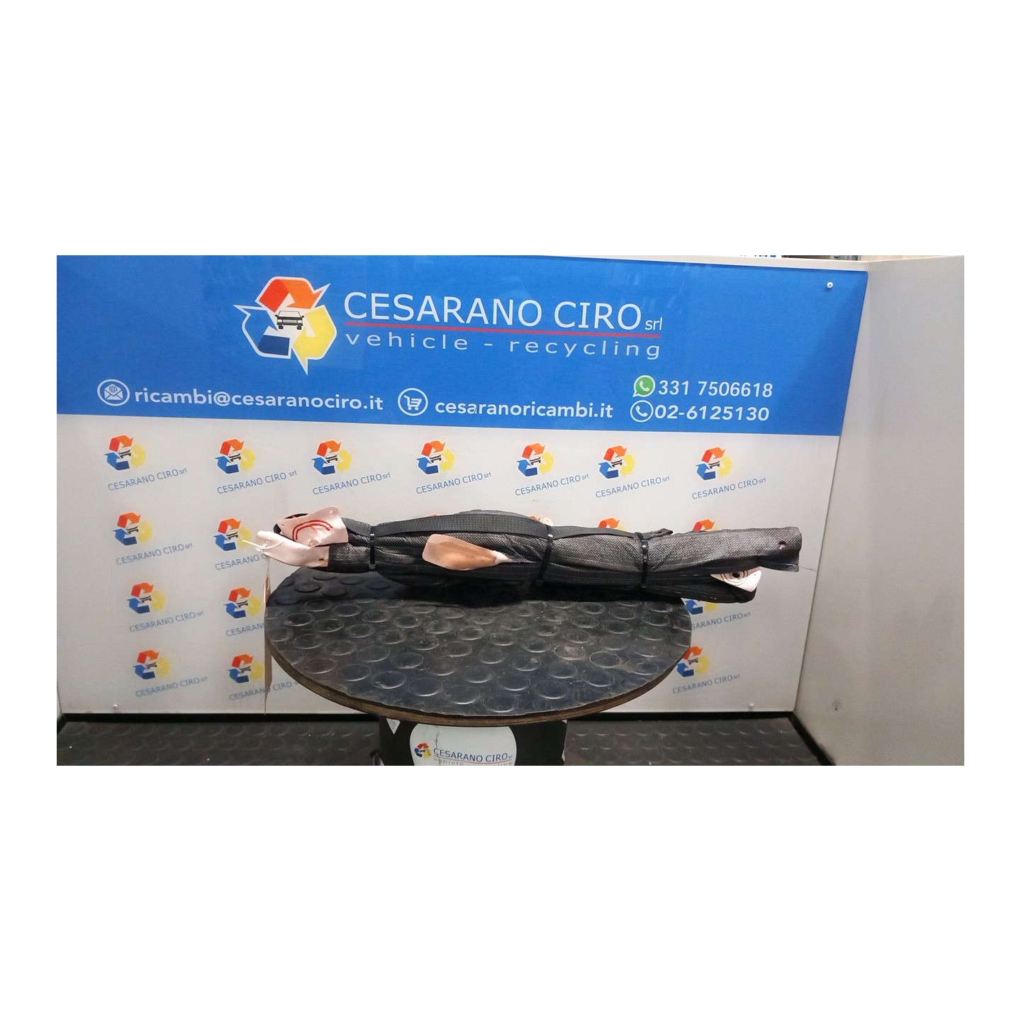 DISPOSITIVO AIRBAG A TENDINA SX. 029 FIAT PUNTO (6U) (01/13-) 169A4000 51915475
