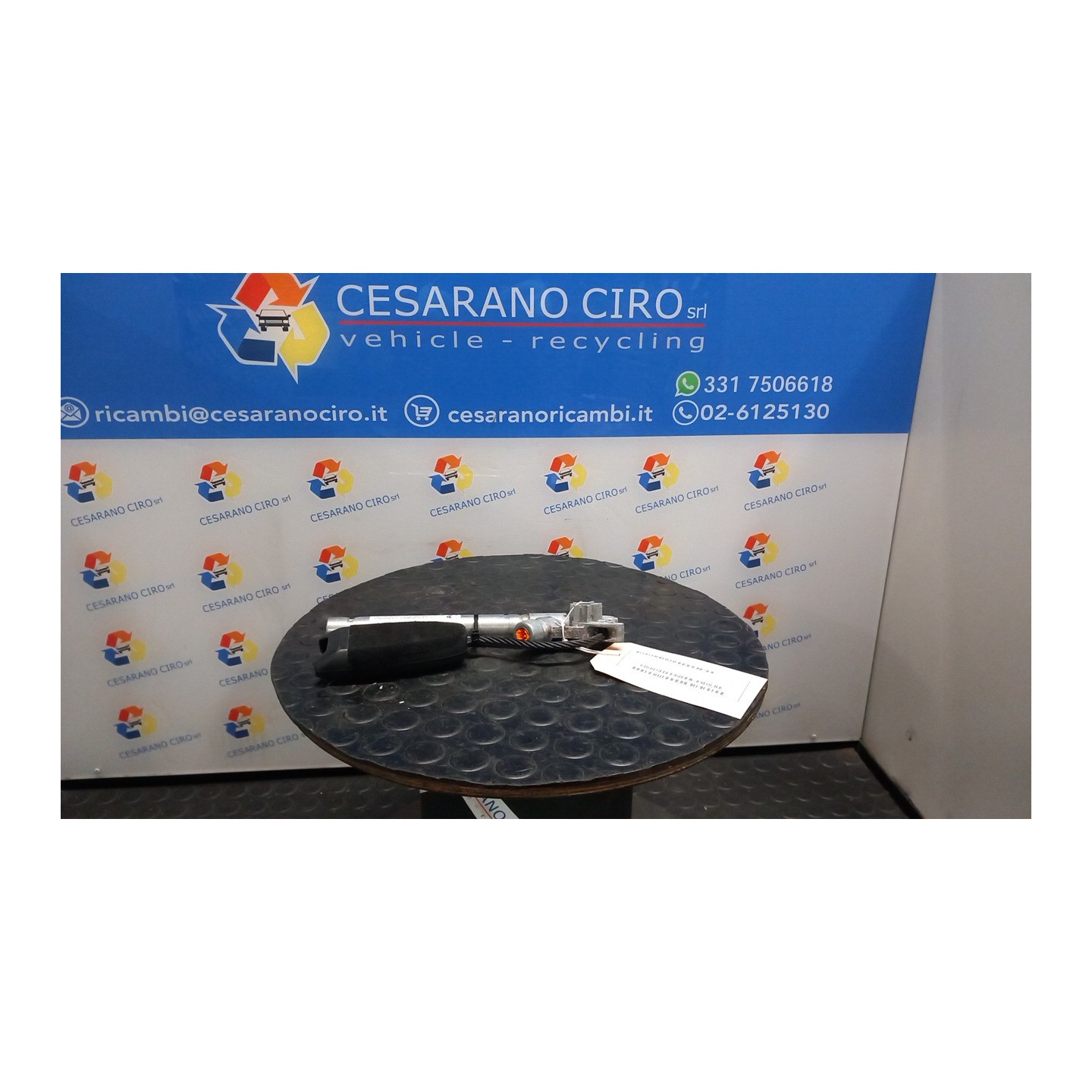 PRETENSIONATORE CINTURE SICUREZZA ANT. SX 030 FIAT PUNTO (6U) (01/13-) 169A4000 NB6910006113008SX