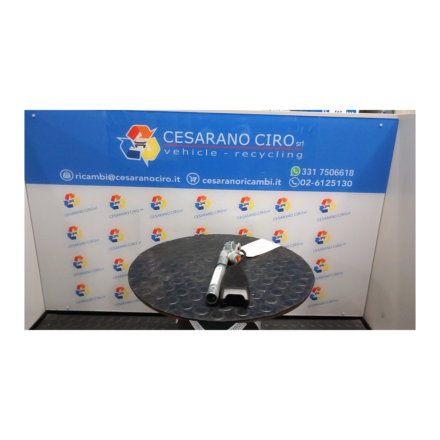 PRETENSIONATORE CINTURE SICUREZZA ANT. SX 030 FIAT PUNTO (6U) (01/13-) 169A4000 NB6910006113008SX