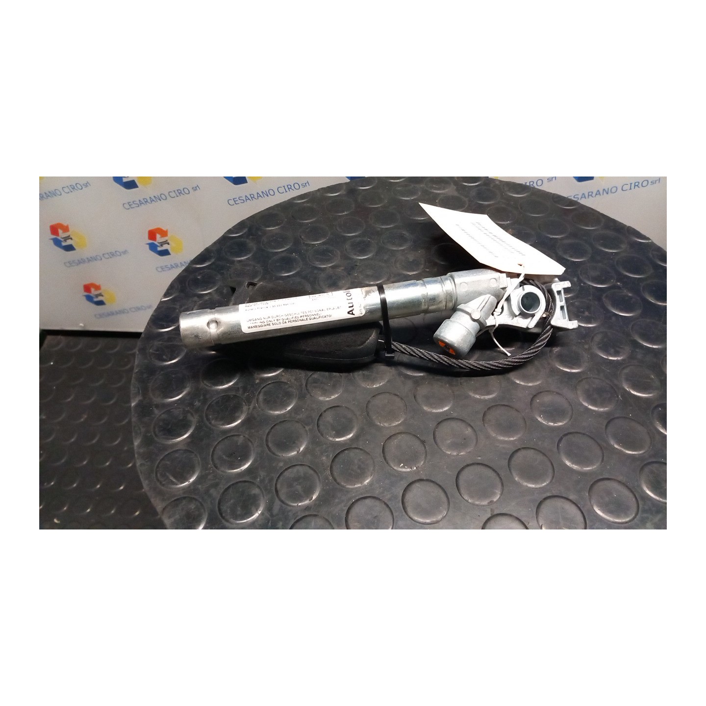 PRETENSIONATORE CINTURE SICUREZZA ANT. DX 031 FIAT PUNTO (6U) (01/13-) 169A4000 NB6910006113008DX