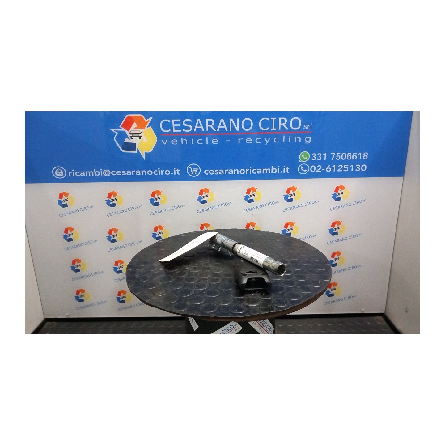 PRETENSIONATORE CINTURE SICUREZZA ANT. DX 031 FIAT PUNTO (6U) (01/13-) 169A4000 NB6910006113008DX