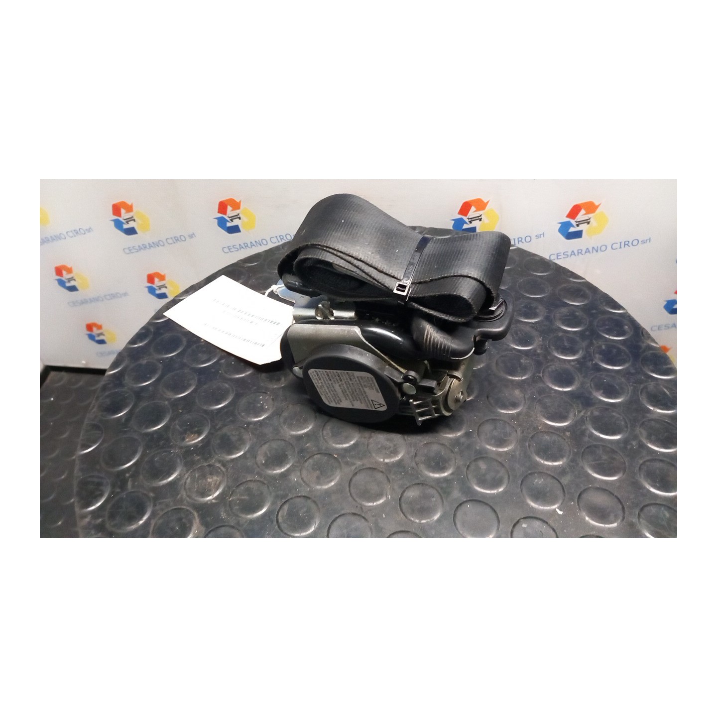CINTURA DI SICUREZZA ANT. DX. 032 FIAT PUNTO (6U) (01/13-) 169A4000 735538596