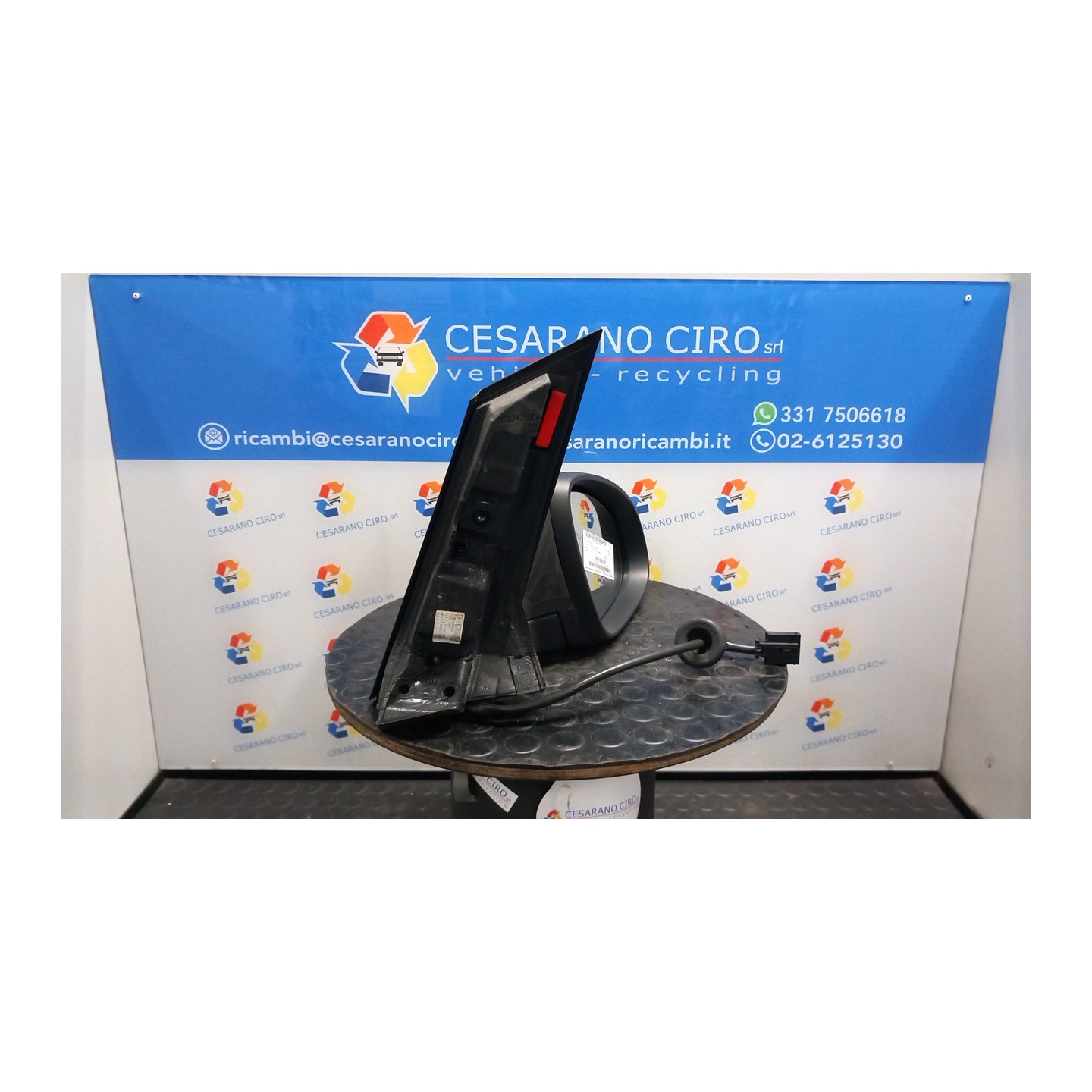 RETROVISORE EST. REGOLAZ. ELETTR. DX. 046 OPEL ASTRA (P10) (10/09-06/18) A17DTR 13308360