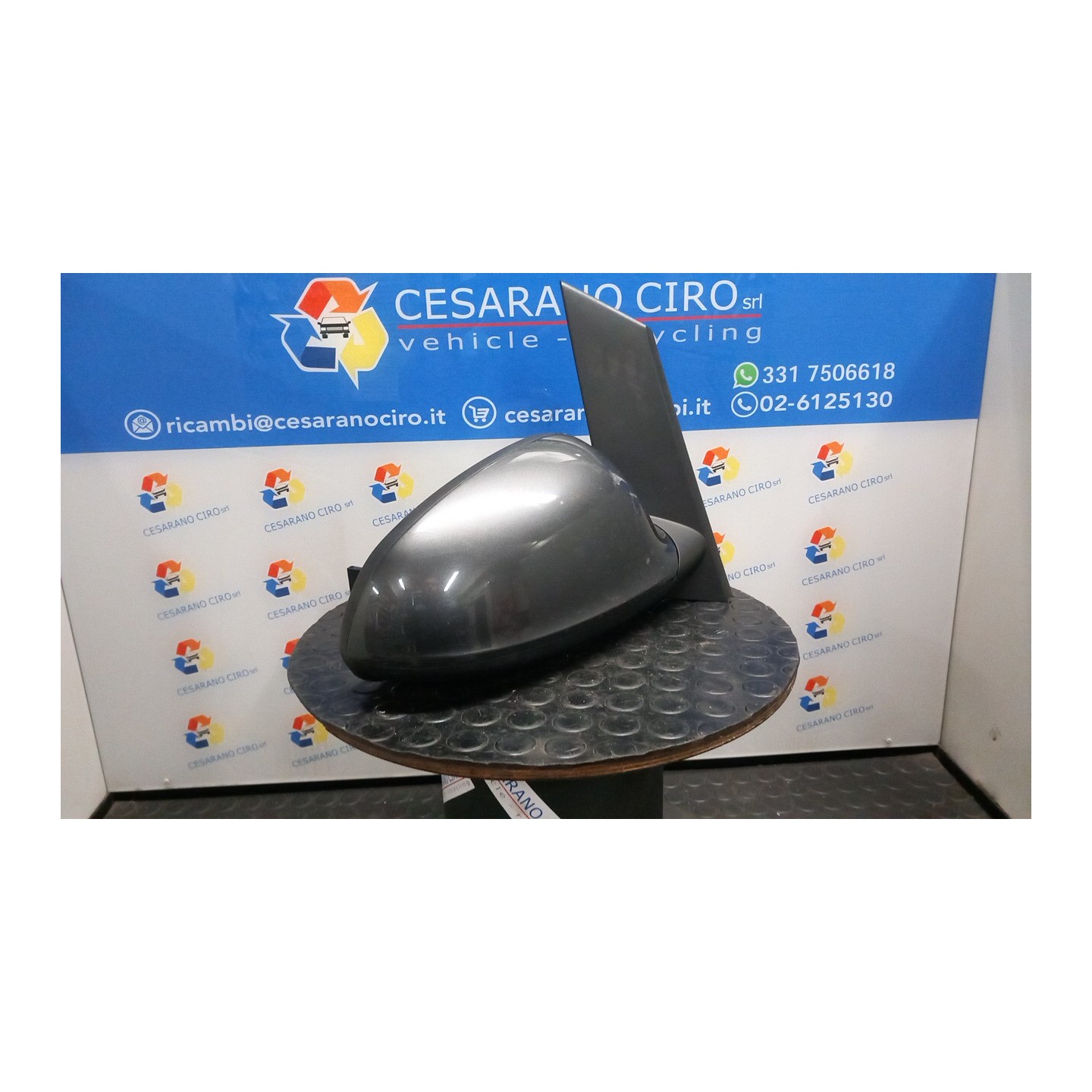 RETROVISORE EST. REGOLAZ. ELETTR. DX. 046 OPEL ASTRA (P10) (10/09-06/18) A17DTR 13308360