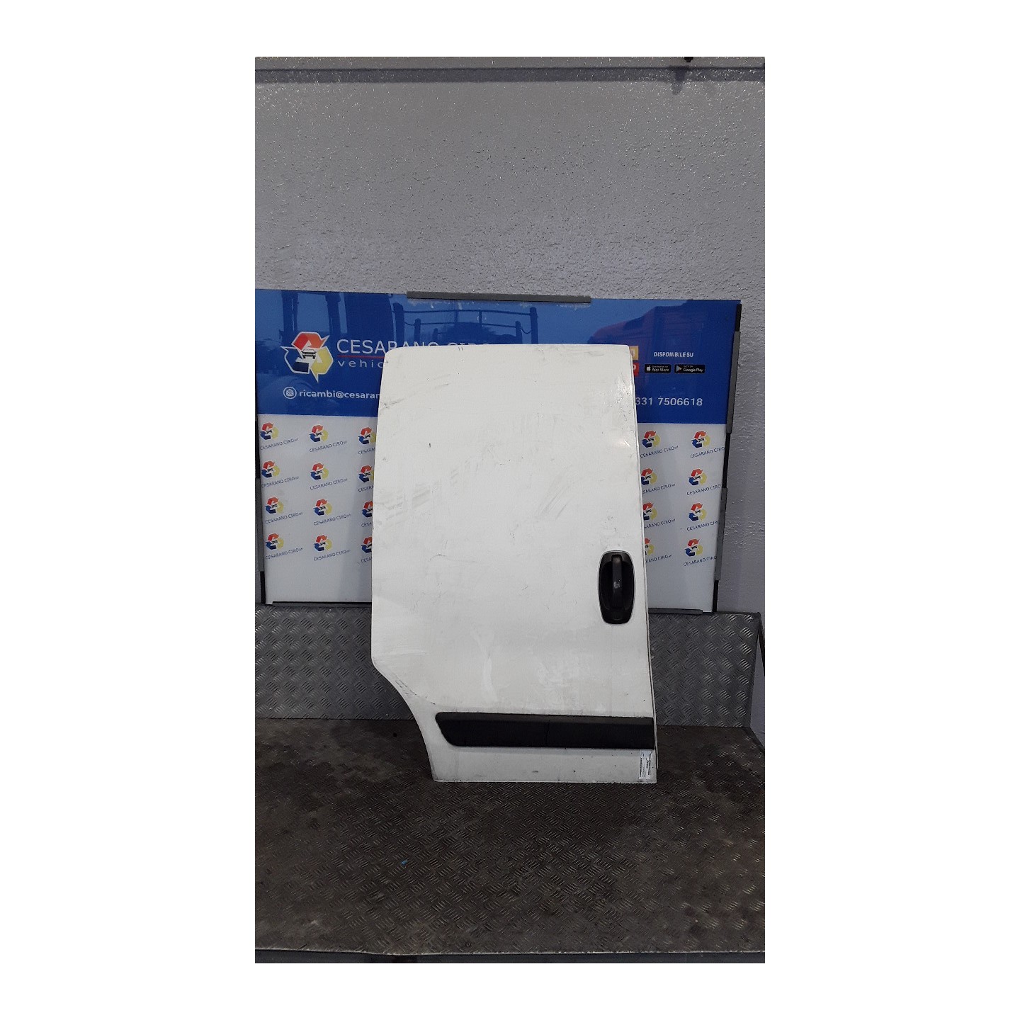 PORTA POST. DX. 088 PEUGEOT BIPPER VAN (A9) (10/07-) 199A9000 9008X5