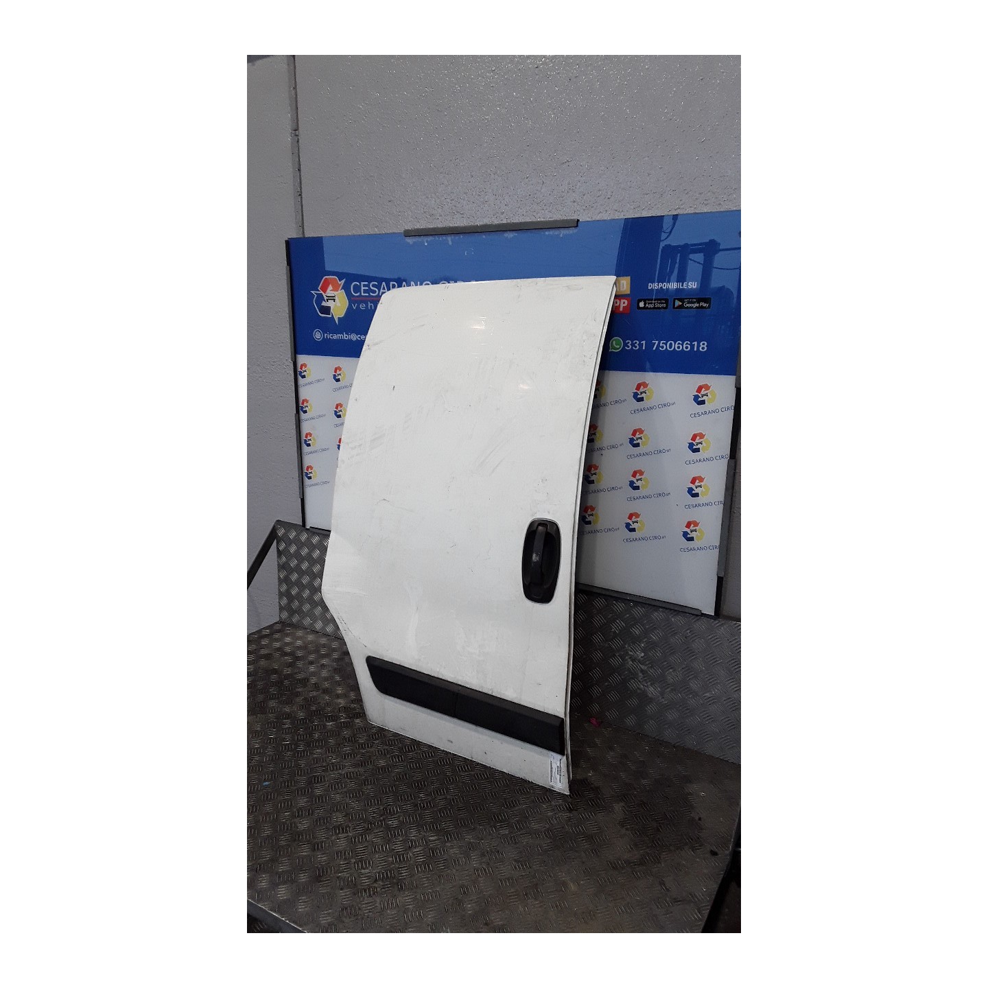 PORTA POST. DX. 088 PEUGEOT BIPPER VAN (A9) (10/07-) 199A9000 9008X5