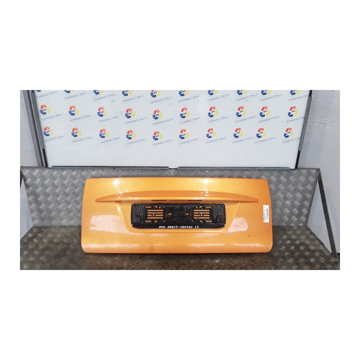 PANNELLO EST. PORTELLO POST. 090 SMART FORTWO (A/C451) (01/07-12/11) 3B21 A4517570006CC2L