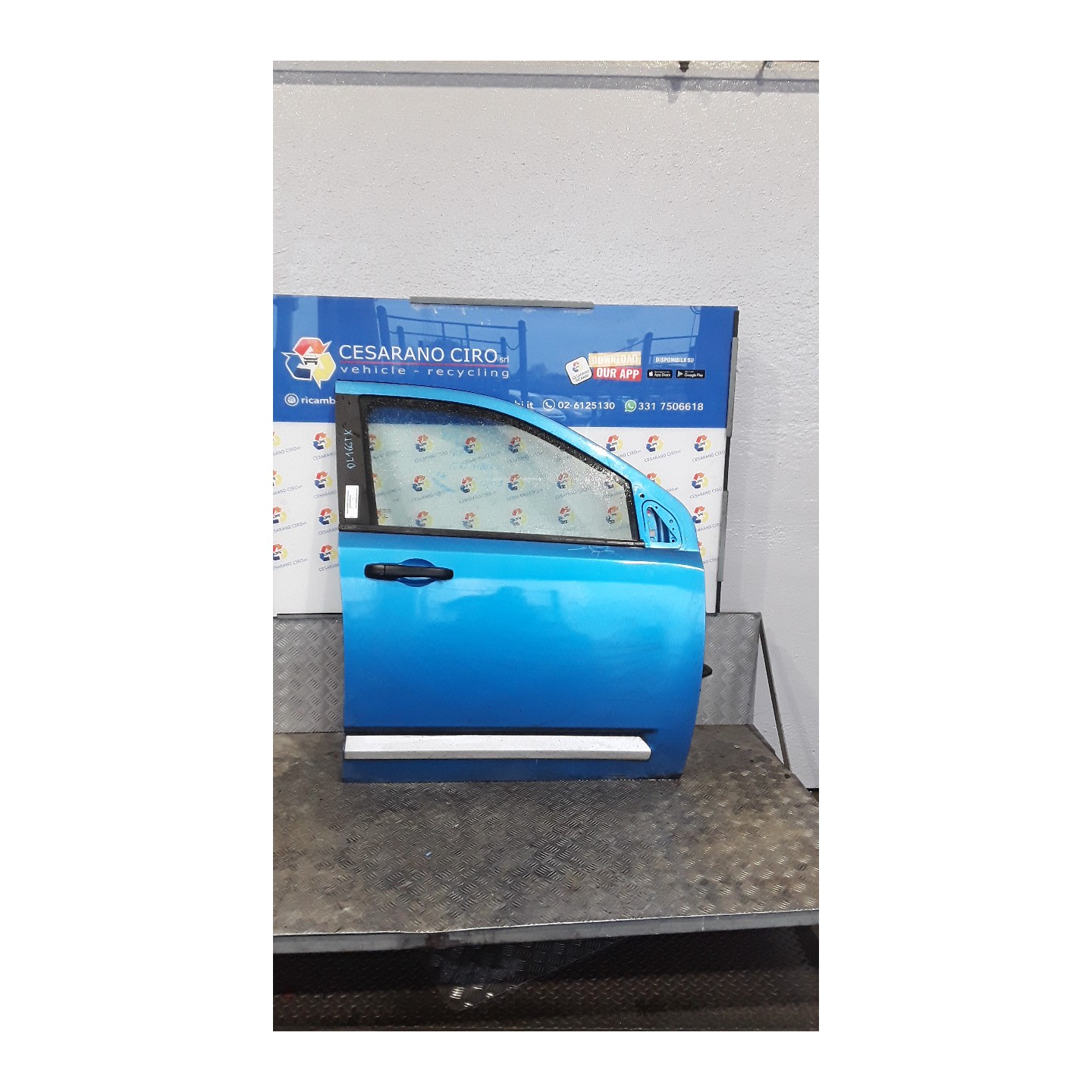 PORTA ANT. DX. 107 JEEP COMPASS (MK) (11/06-06/10) BWD 05074944AB