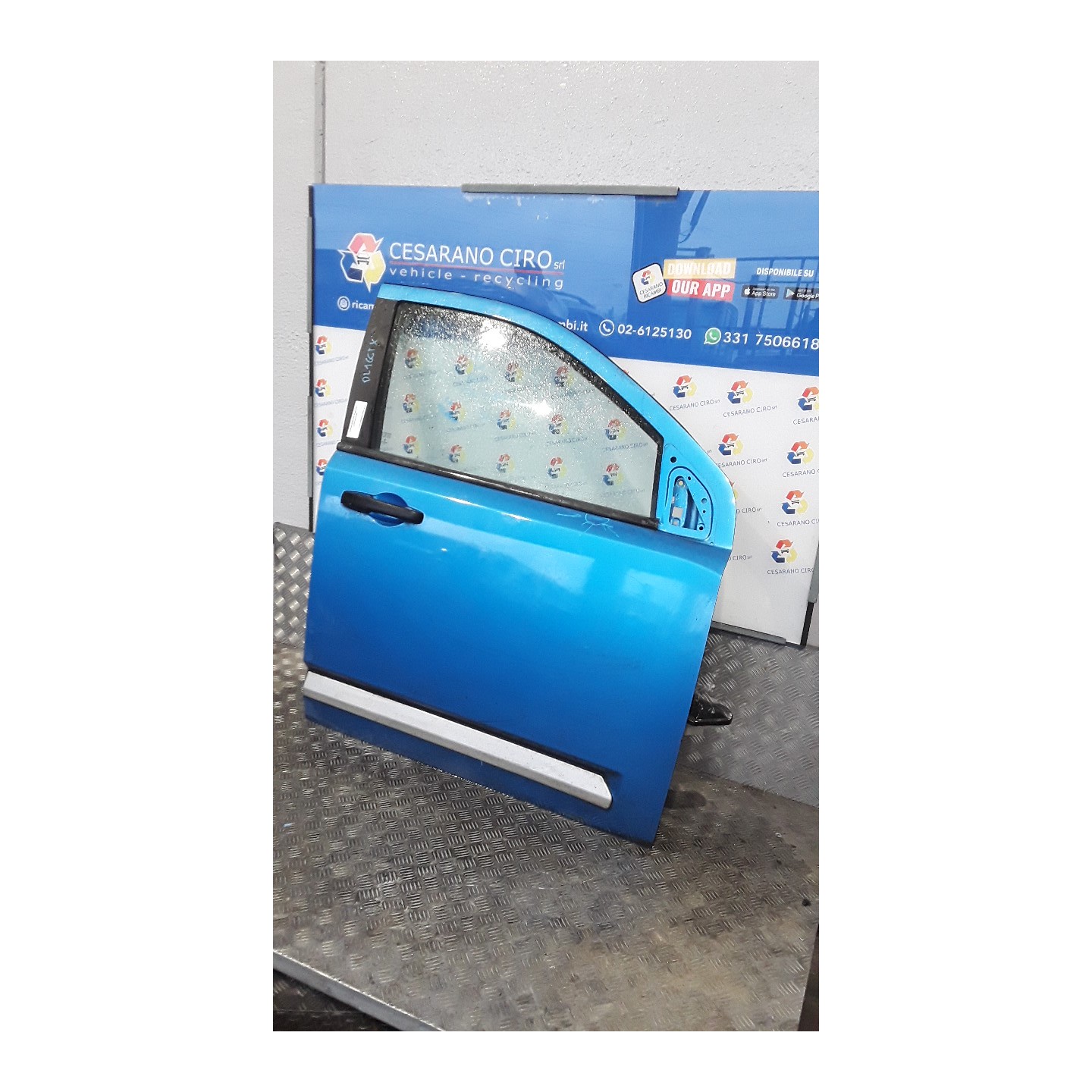 PORTA ANT. DX. 107 JEEP COMPASS (MK) (11/06-06/10) BWD 05074944AB