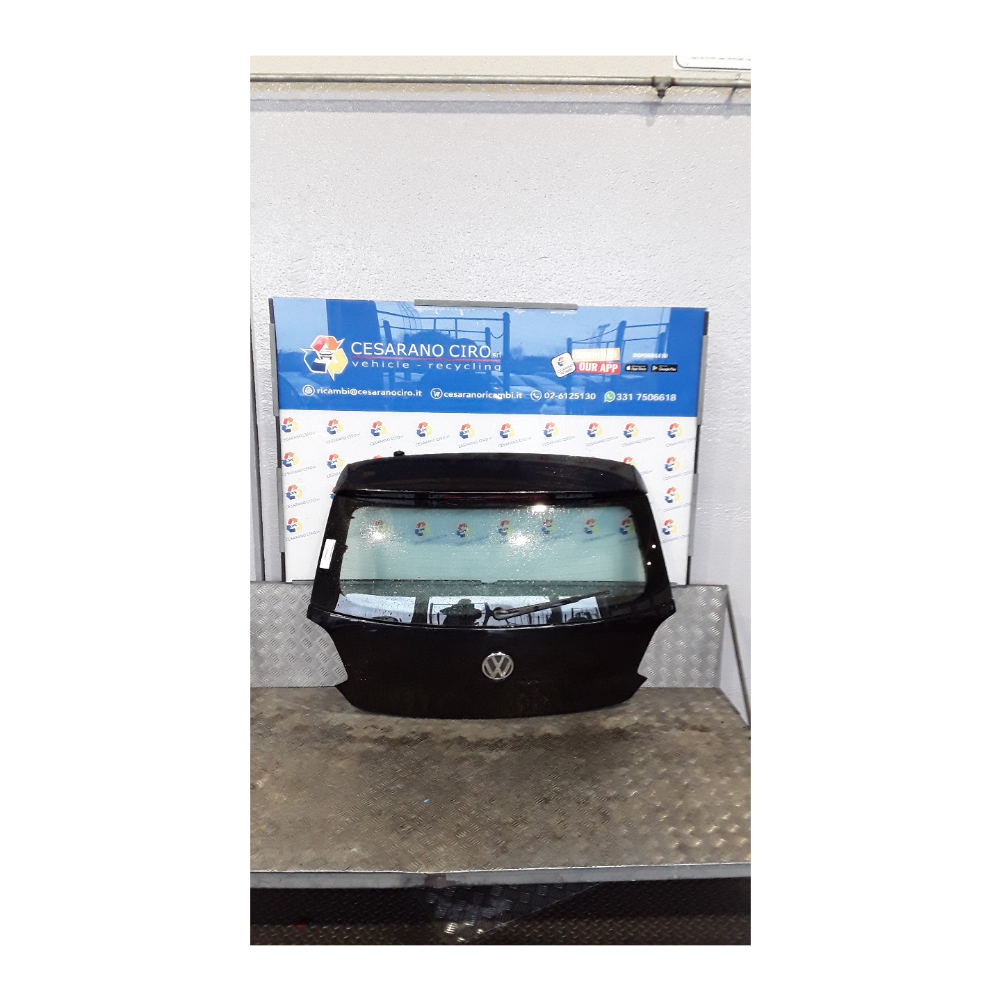 PORTELLO POST. 108 VOLKSWAGEN POLO (6R) (05/09-10/14) CGP 6R6827025C