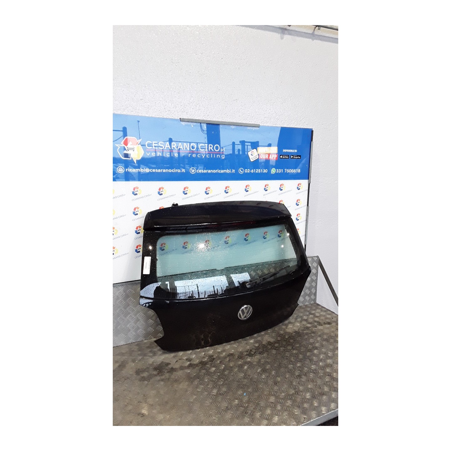 PORTELLO POST. 108 VOLKSWAGEN POLO (6R) (05/09-10/14) CGP 6R6827025C