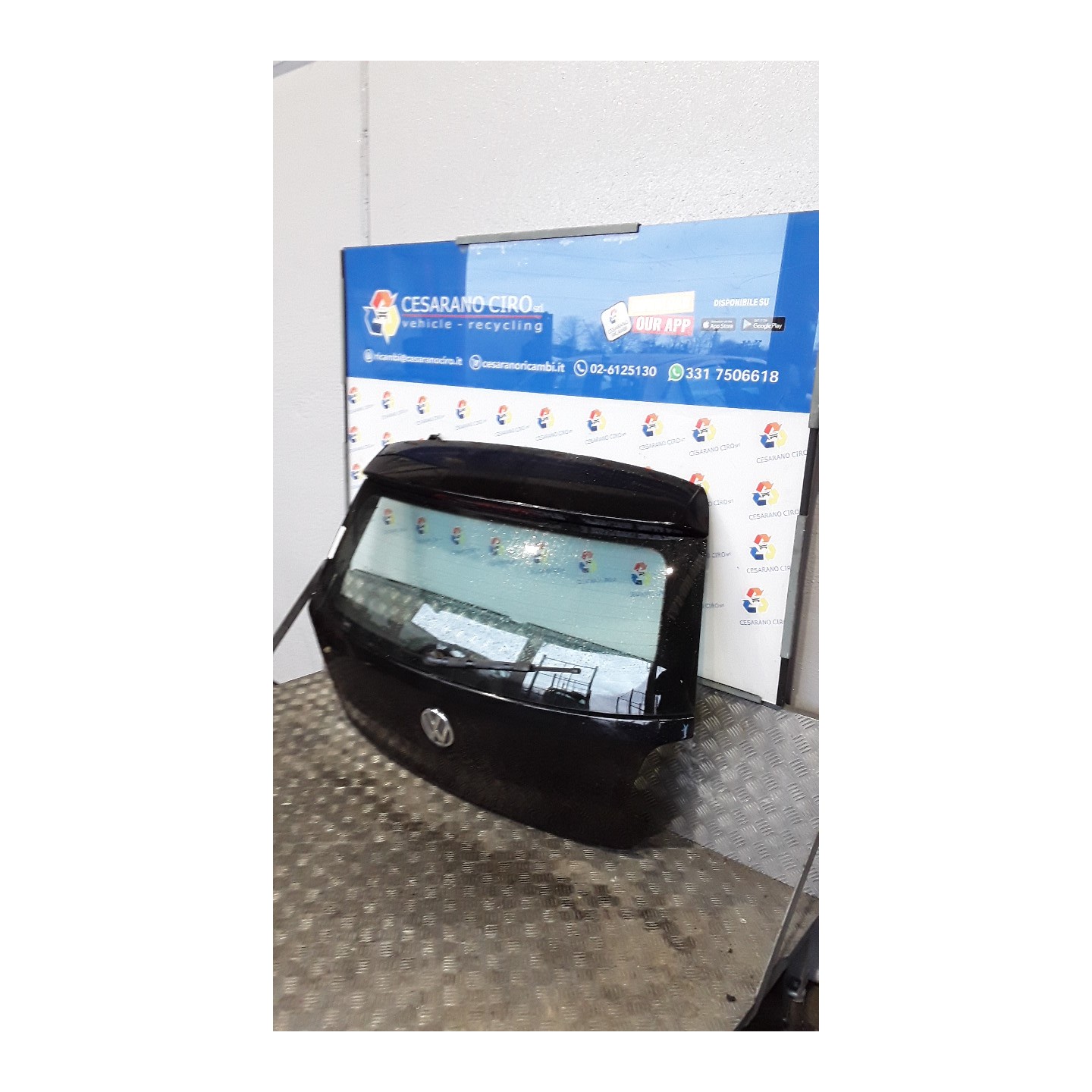 PORTELLO POST. 108 VOLKSWAGEN POLO (6R) (05/09-10/14) CGP 6R6827025C