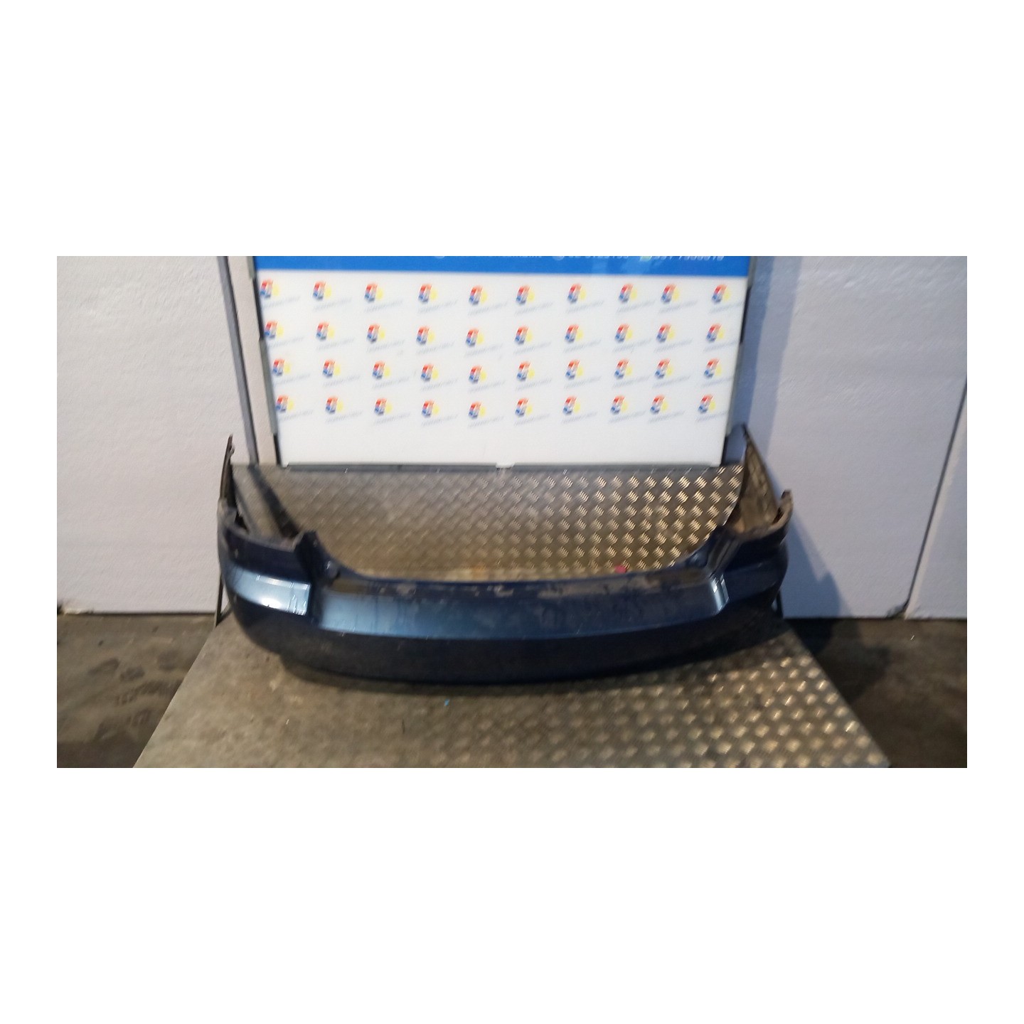 PARAURTI POST. 124 KIA CARENS 1A SERIE (07/02-02/08) TB 0K2FA50220XX