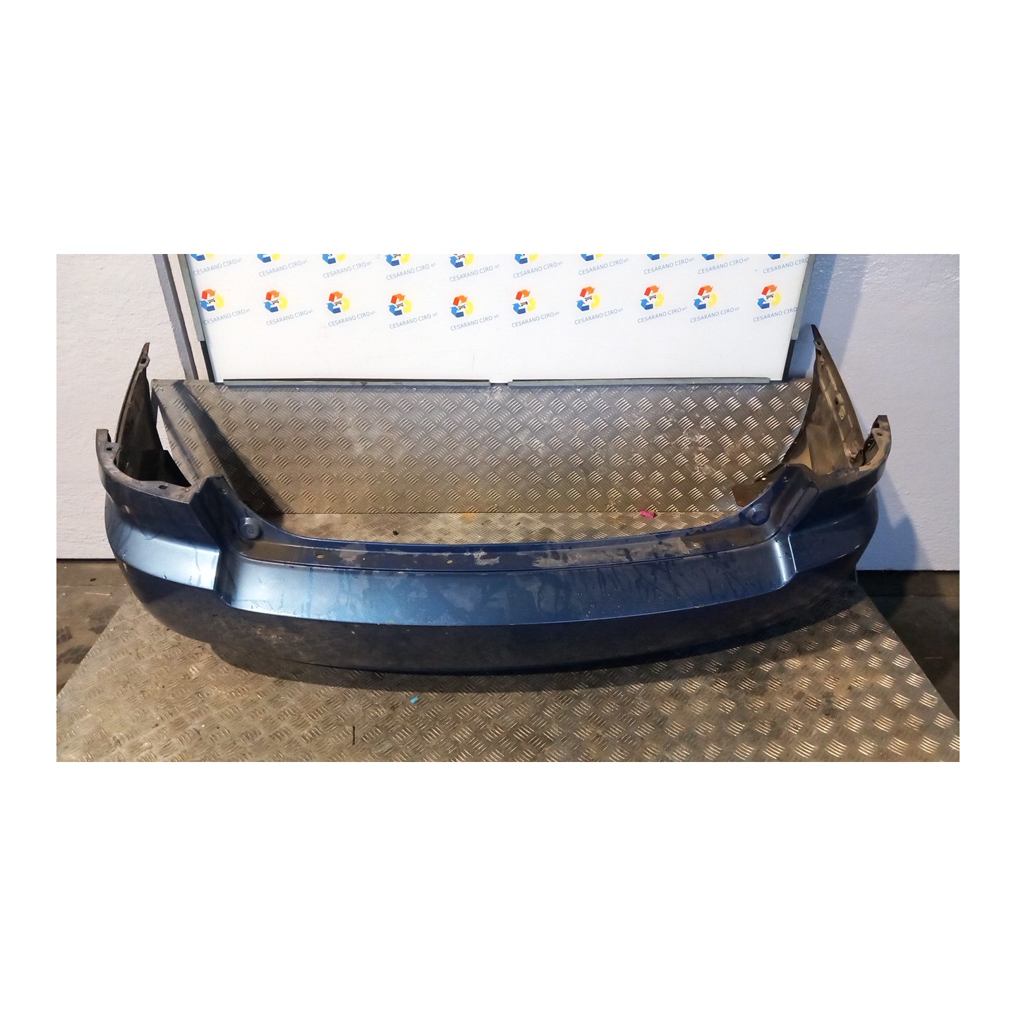 PARAURTI POST. 124 KIA CARENS 1A SERIE (07/02-02/08) TB 0K2FA50220XX