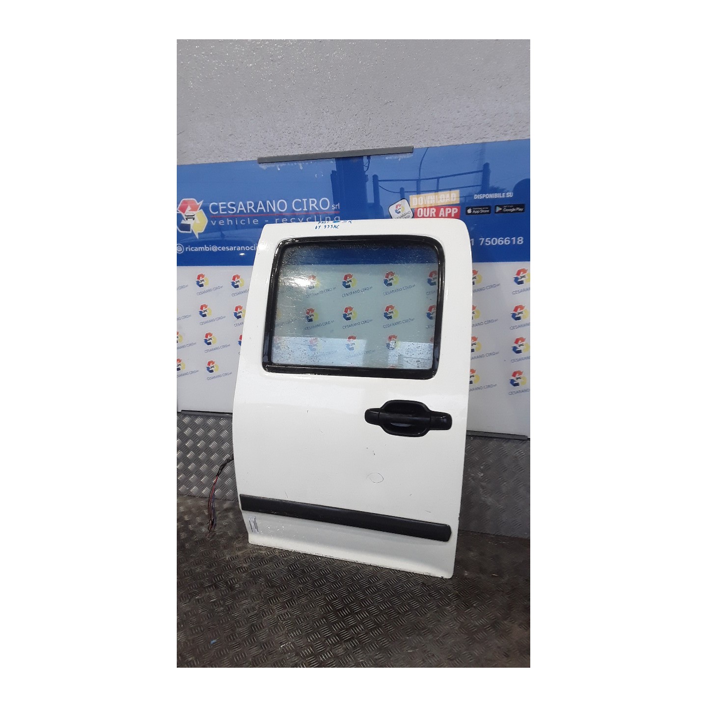PORTA POST. S/SEDE MODANATURA SX. 126 ISUZU D-MAX (06/03-12/12) 4JJ1 8980429010