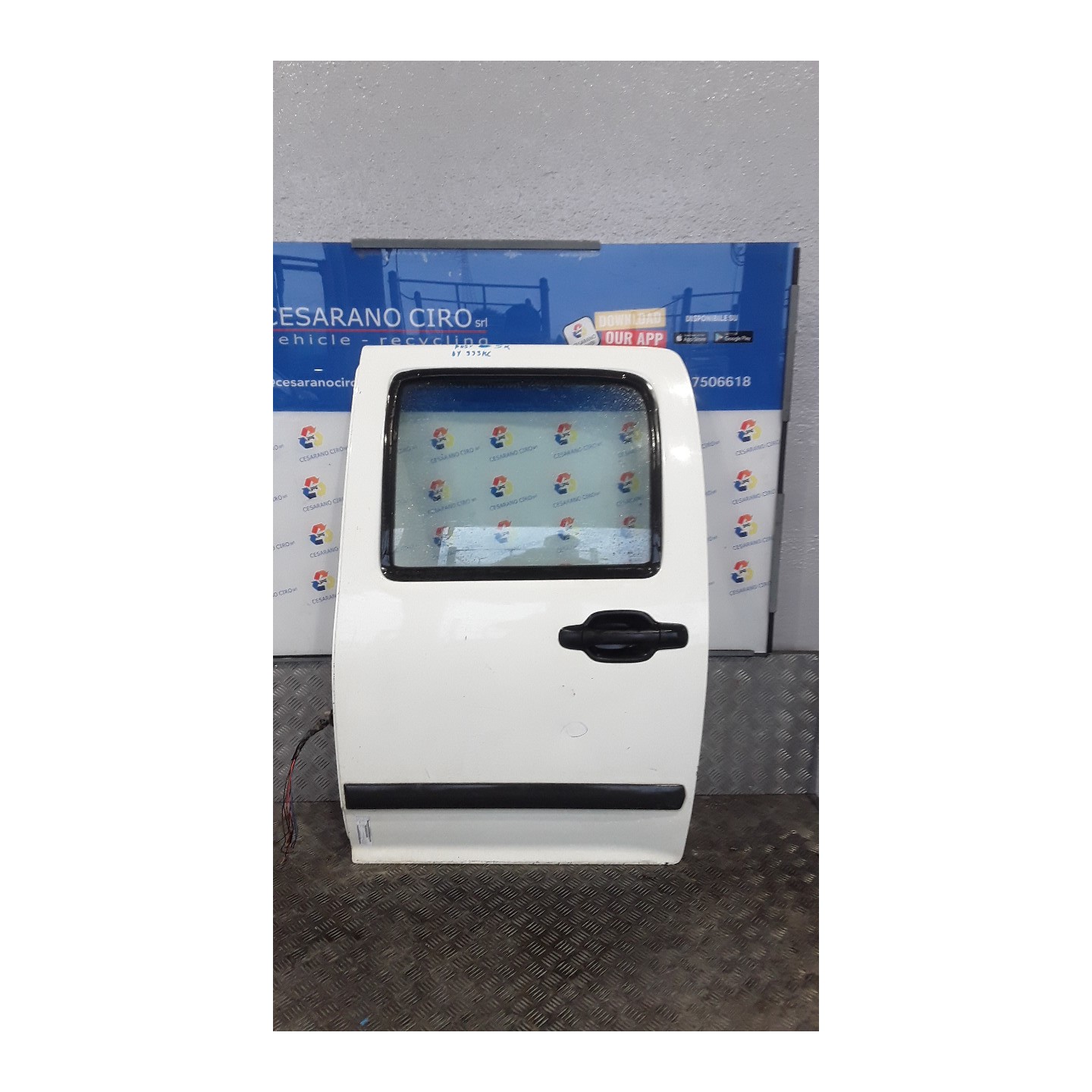 PORTA POST. S/SEDE MODANATURA SX. 126 ISUZU D-MAX (06/03-12/12) 4JJ1 8980429010