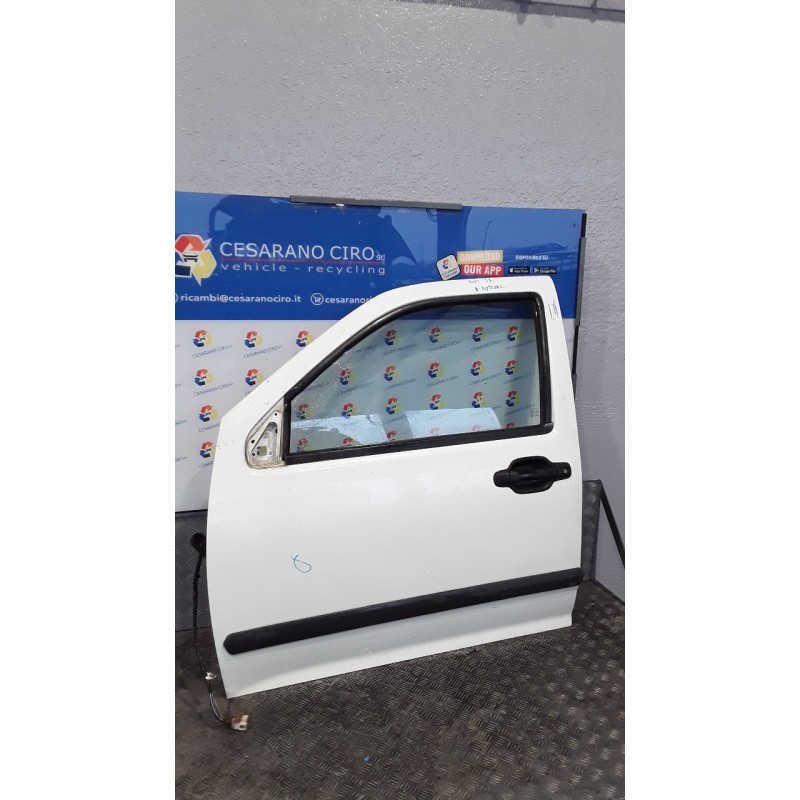 PORTA ANT. C/SEDE MODANATURA SX. 129 ISUZU D-MAX (06/03-12/12) 4JJ1 8973659820