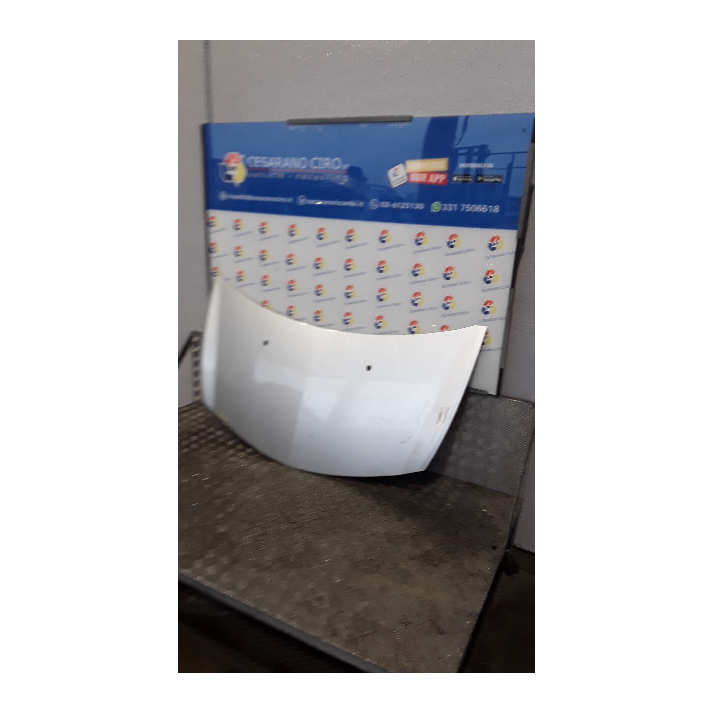 COFANO ANT. 136 RENAULT CLIO 3A SERIE (07/05-05/09) D4FD7 7751476113