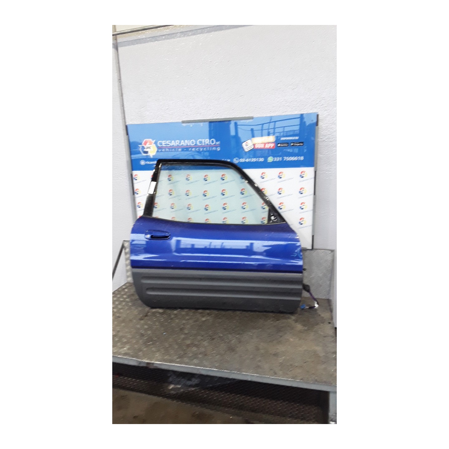 PORTA ANT. DX. 156 TOYOTA RAV 4 1A SERIE (09/94-09/00) 3SFE 6700142012