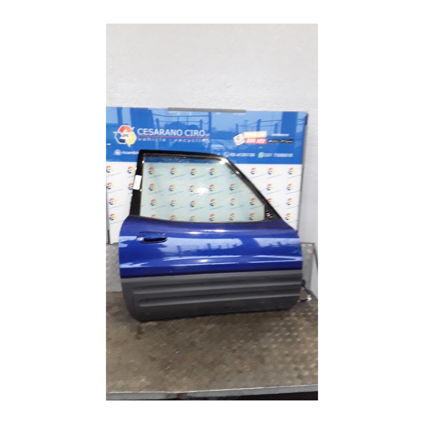 PORTA ANT. DX. 156 TOYOTA RAV 4 1A SERIE (09/94-09/00) 3SFE 6700142012