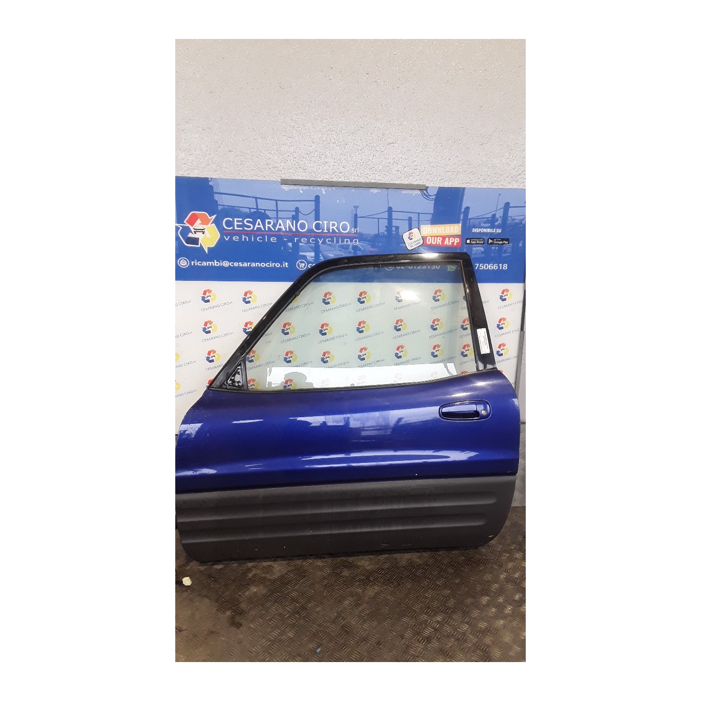 PORTA ANT. SX. 157 TOYOTA RAV 4 1A SERIE (09/94-09/00) 3SFE 6700242050