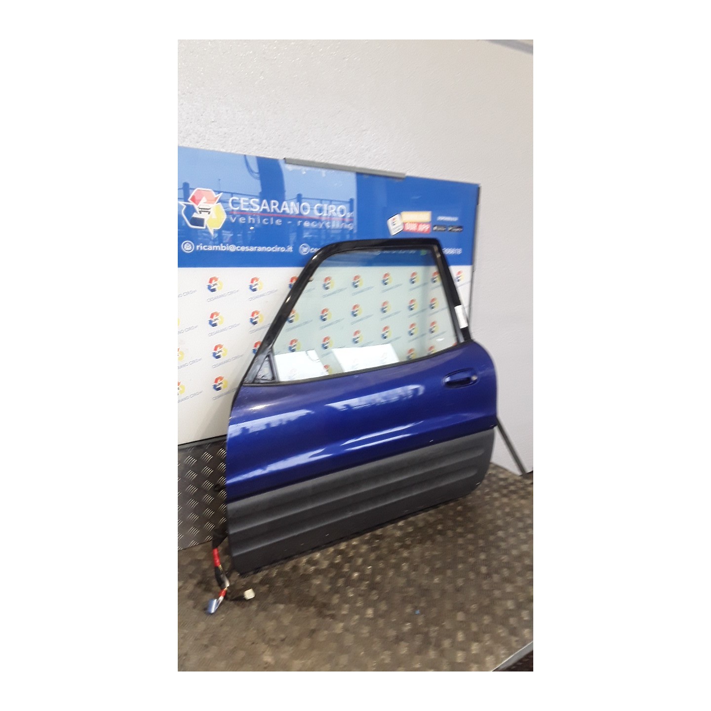 PORTA ANT. SX. 157 TOYOTA RAV 4 1A SERIE (09/94-09/00) 3SFE 6700242050