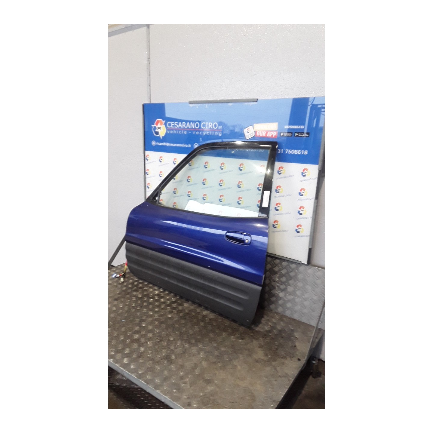 PORTA ANT. SX. 157 TOYOTA RAV 4 1A SERIE (09/94-09/00) 3SFE 6700242050