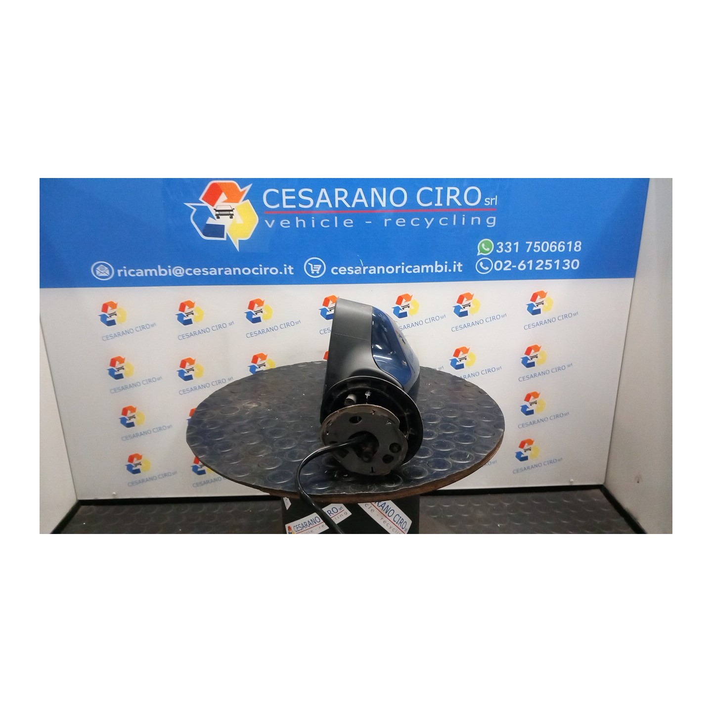 RETROVISORE EST. C/REGOLAZIONE INTERNA SX. 162 DACIA LOGAN (05/08-10/12) K7MF7 963023121R