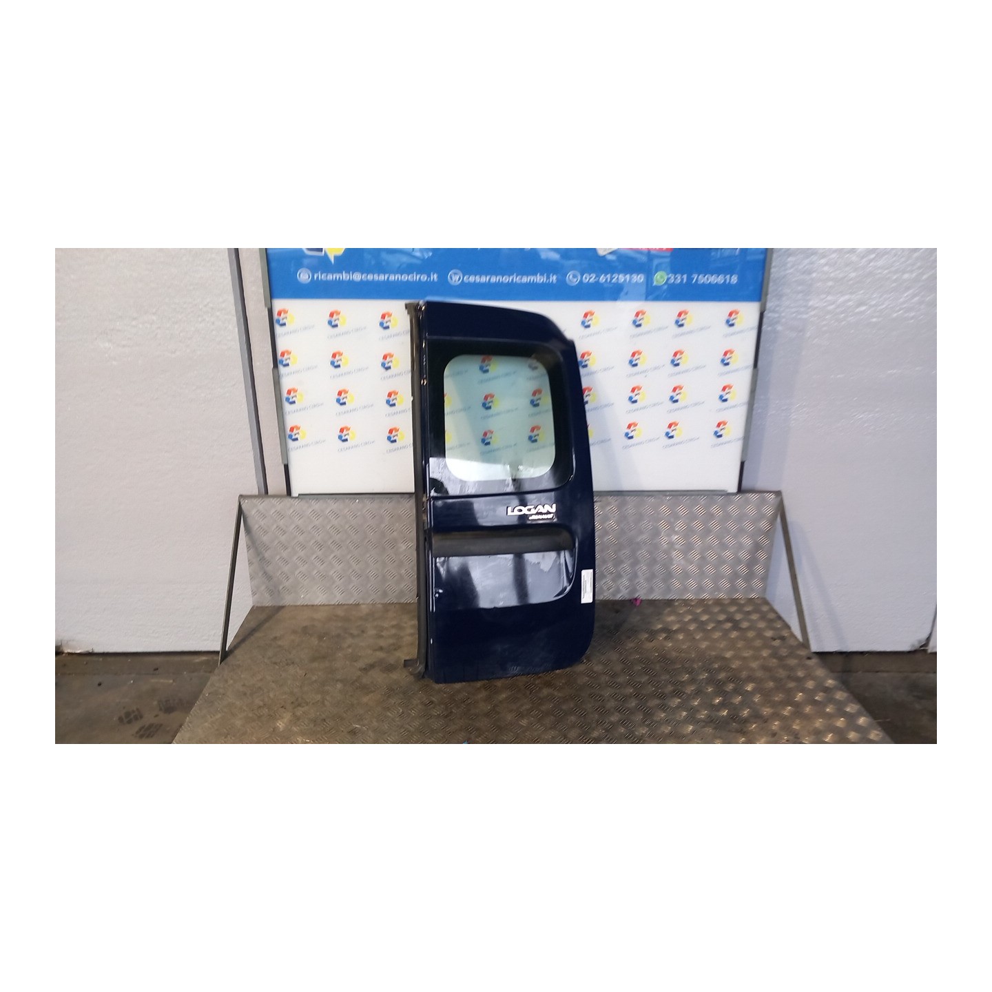 PORTA CARICO POST. A BATTENTE RI DX. 166 DACIA LOGAN (05/08-10/12) K7MF7 901007270R