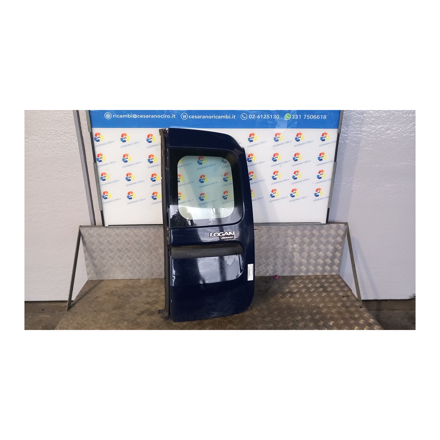 PORTA CARICO POST. A BATTENTE RI DX. 166 DACIA LOGAN (05/08-10/12) K7MF7 901007270R