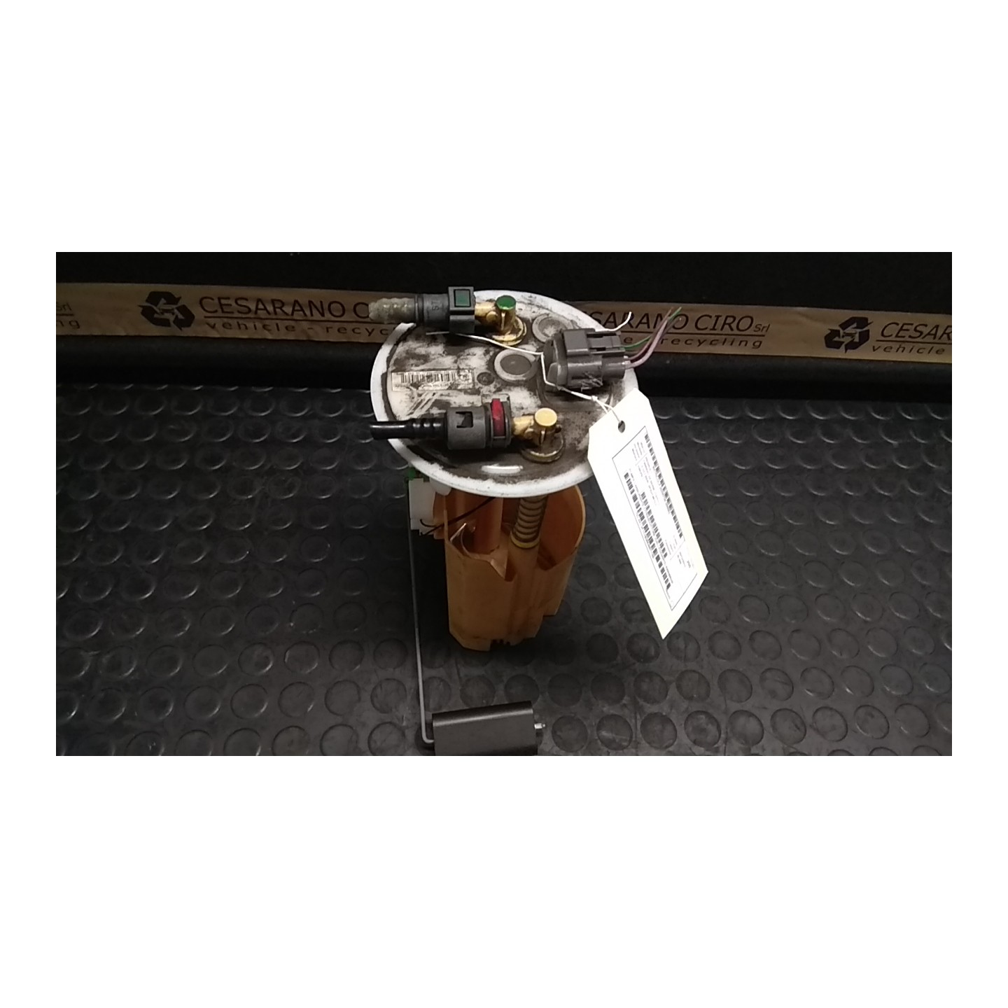 POMPA CARBURANTE C/TRASDUTTORE (GALLEGGIANTE) 063 RENAULT TWINGO 2A SERIE (12/11-) K9KP8 8200368240