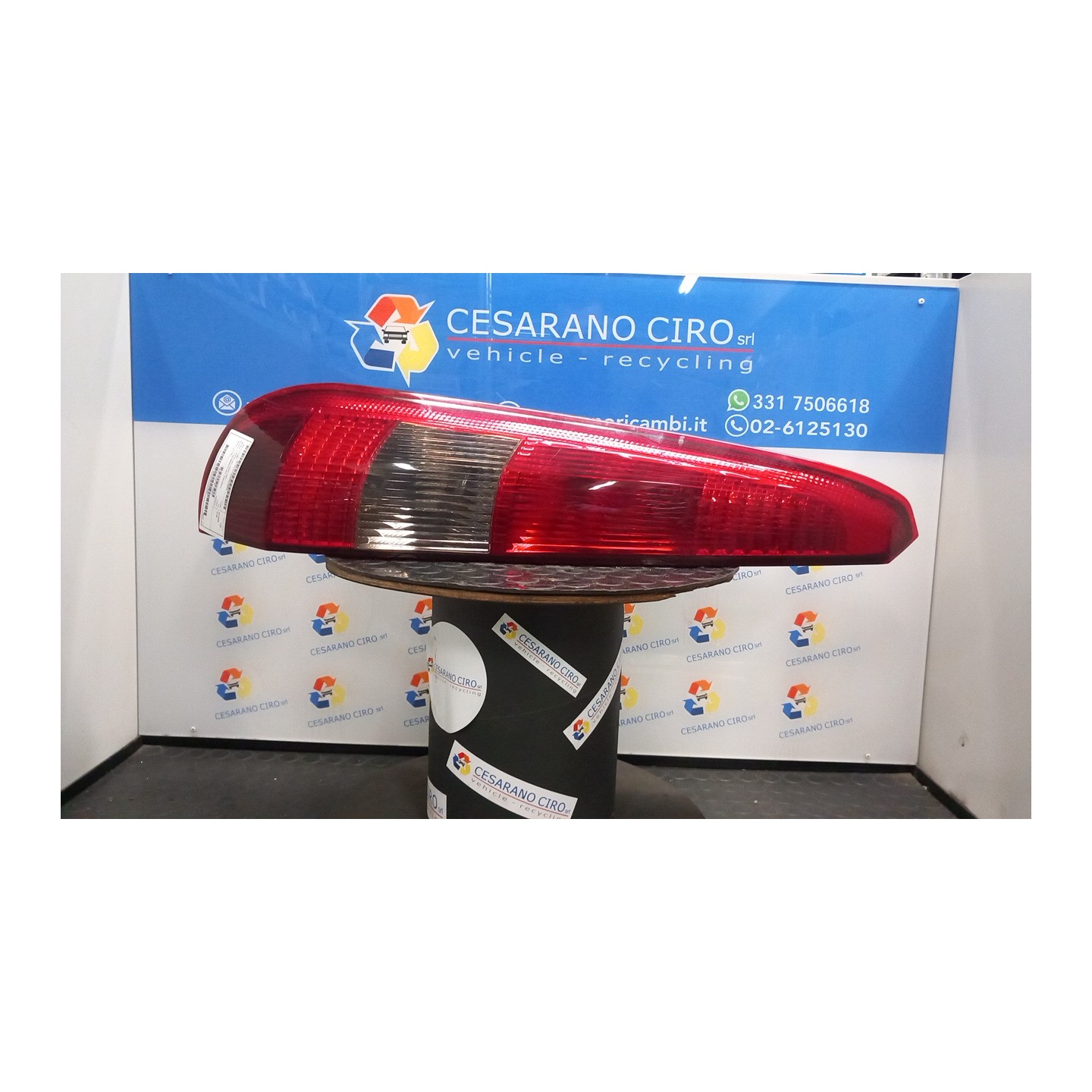 FANALE POST. SX. 006 FORD FIESTA (CBK) (03/02-12/05) FUJA 1324578