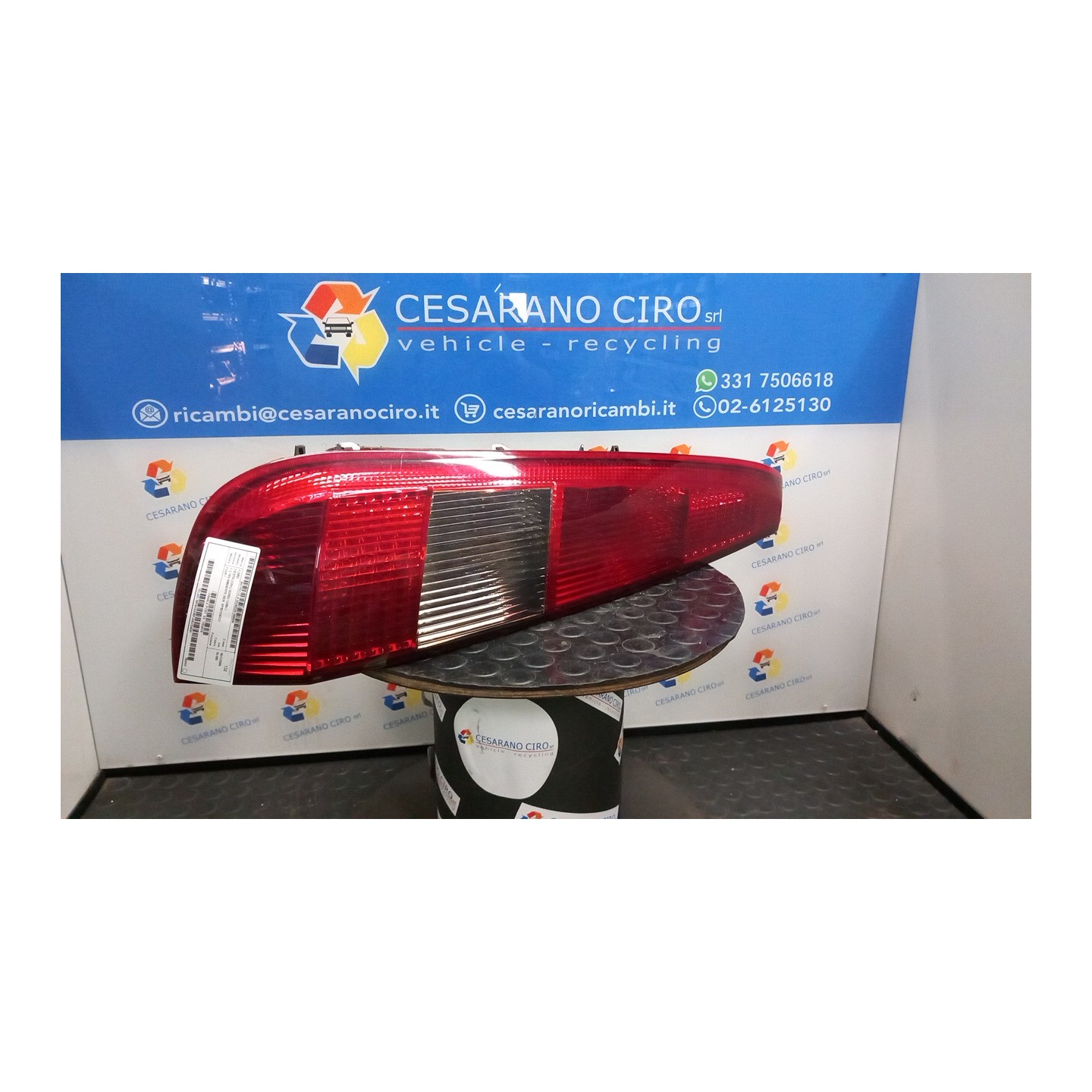 FANALE POST. SX. 006 FORD FIESTA (CBK) (03/02-12/05) FUJA 1324578