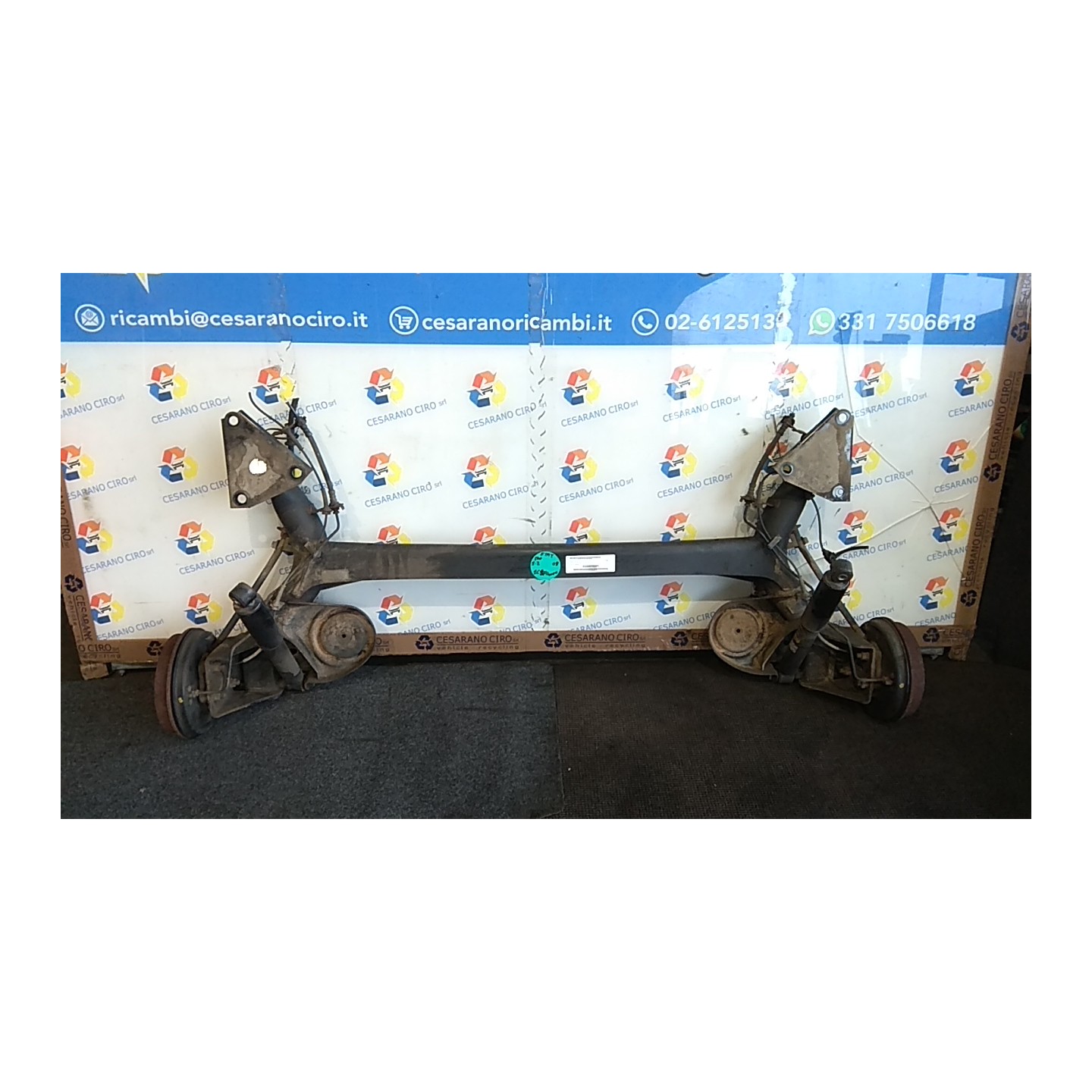 ASSALE POST. 006 FIAT 500 (3P) (07/07-01/15) 169A4000 51860404