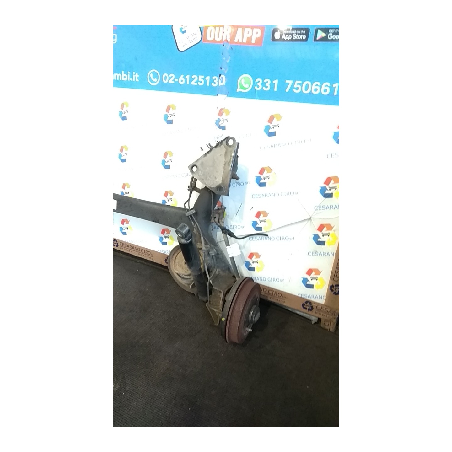 ASSALE POST. 006 FIAT 500 (3P) (07/07-01/15) 169A4000 51860404