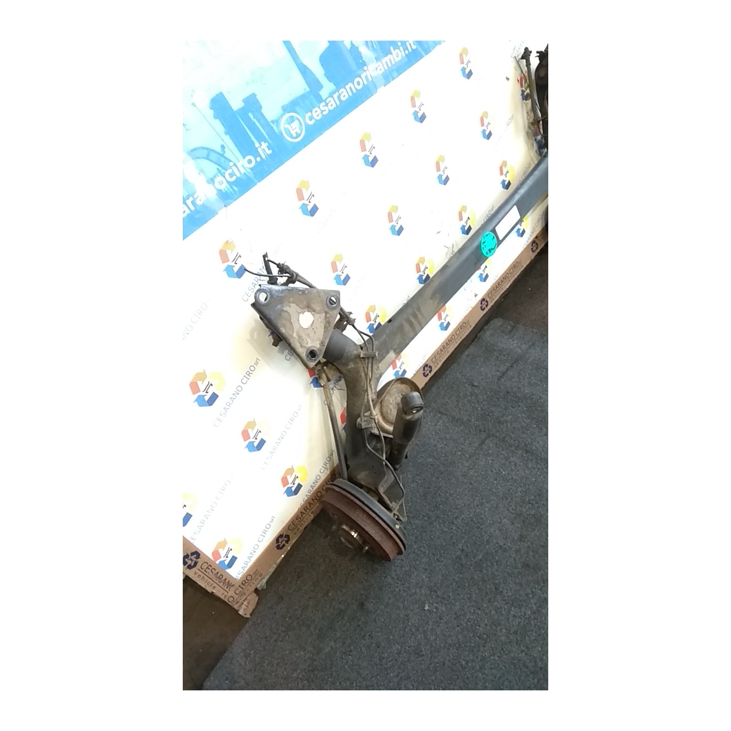ASSALE POST. 006 FIAT 500 (3P) (07/07-01/15) 169A4000 51860404