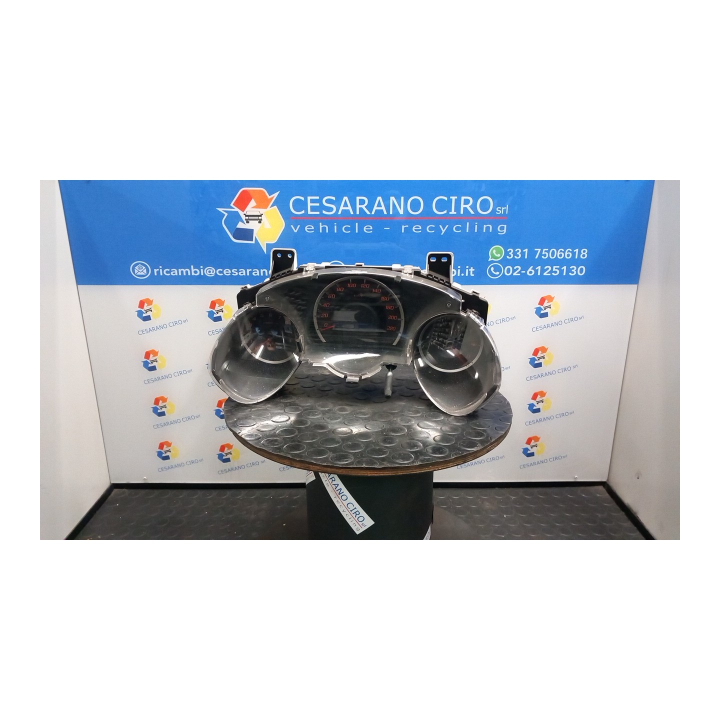 QUADRO PORTASTRUMENTI 014 HONDA JAZZ 2A SERIE (10/08-) L12B2 78100TF0G01