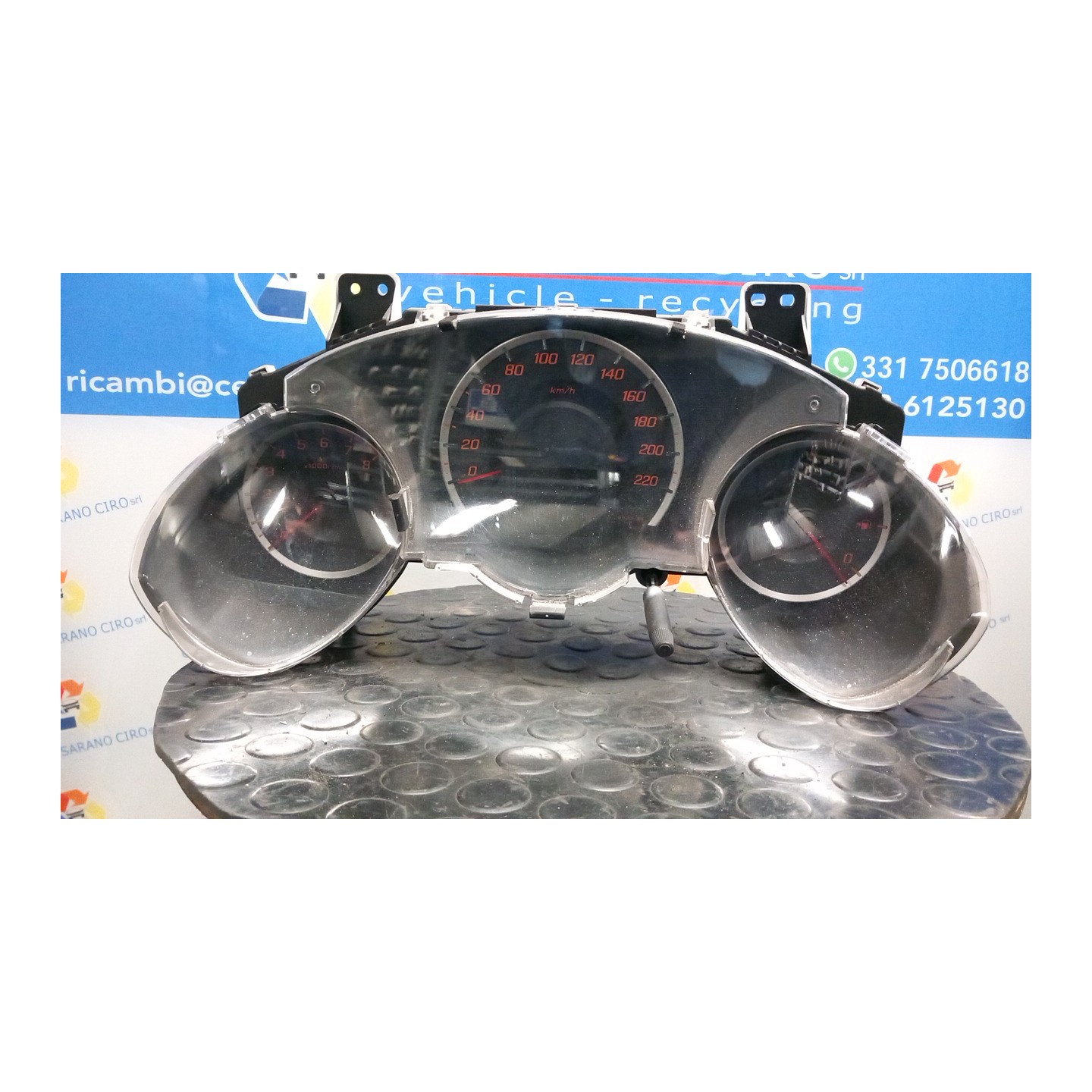 QUADRO PORTASTRUMENTI 014 HONDA JAZZ 2A SERIE (10/08-) L12B2 78100TF0G01