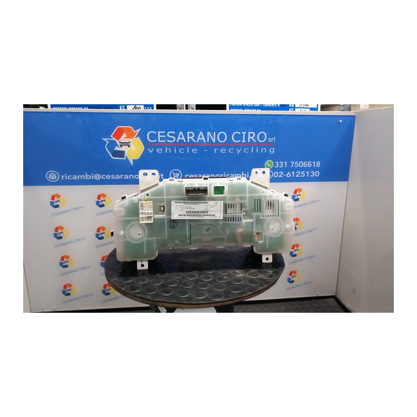 QUADRO PORTASTRUMENTI 014 HONDA JAZZ 2A SERIE (10/08-) L12B2 78100TF0G01