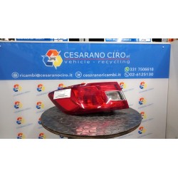 FANALE POST. PARTE EST. SX. 021 RENAULT CLIO 4A SERIE (07/12-12/16) K9KC6 265554091R
